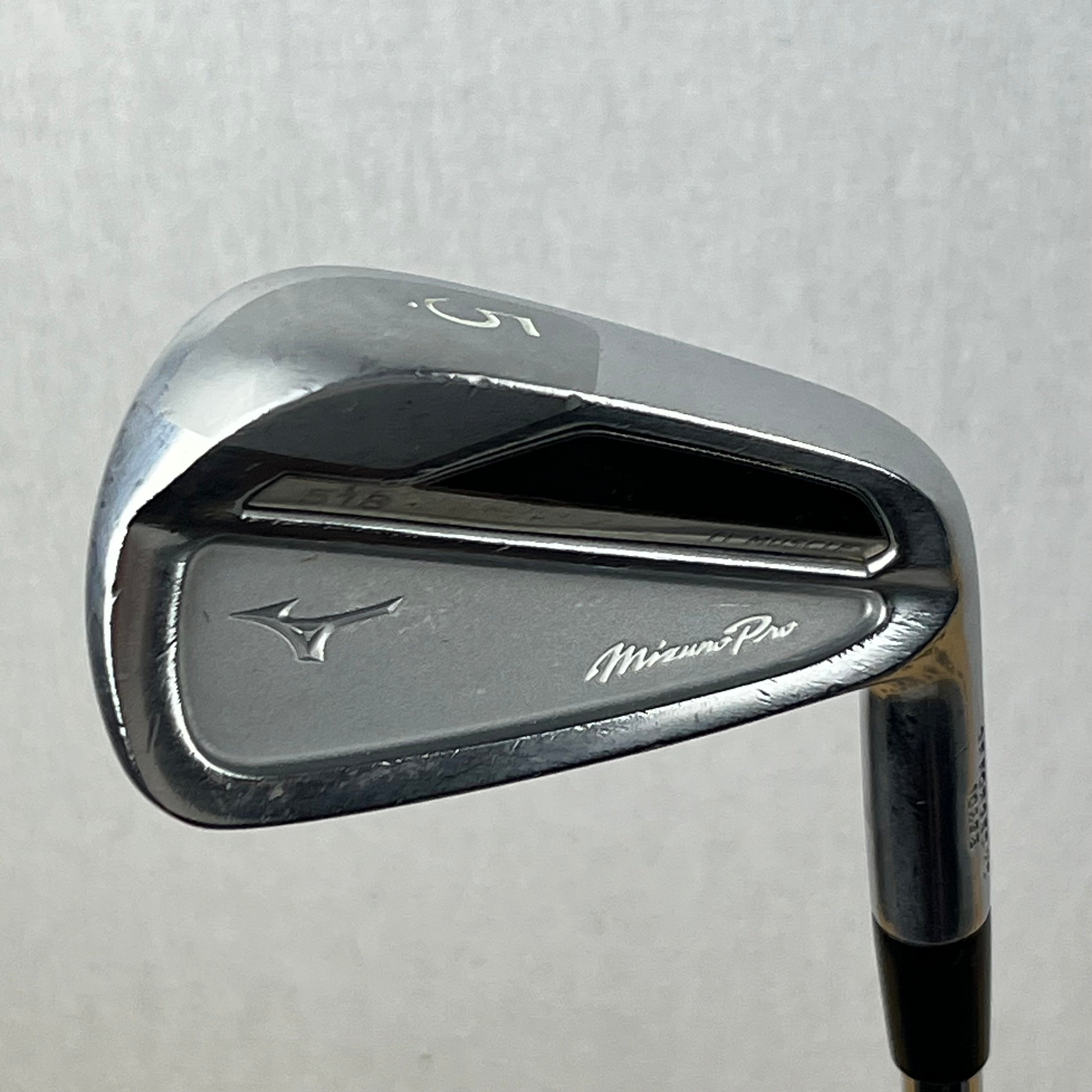 Mizuno Pro 518 Irons Stiff | Nice Shot