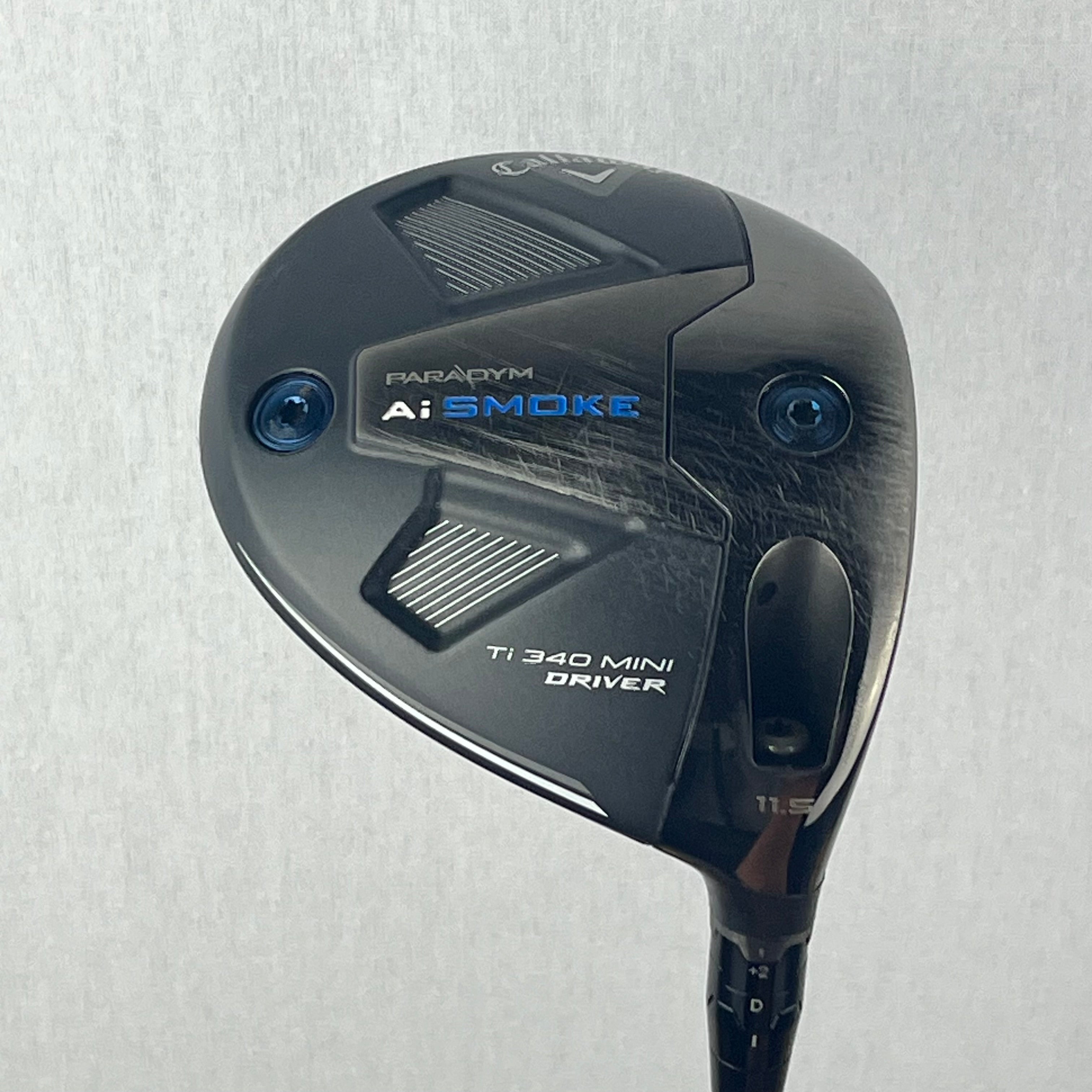 Callaway AI Smoke Mini 11.5° Stiff | Nice Shot