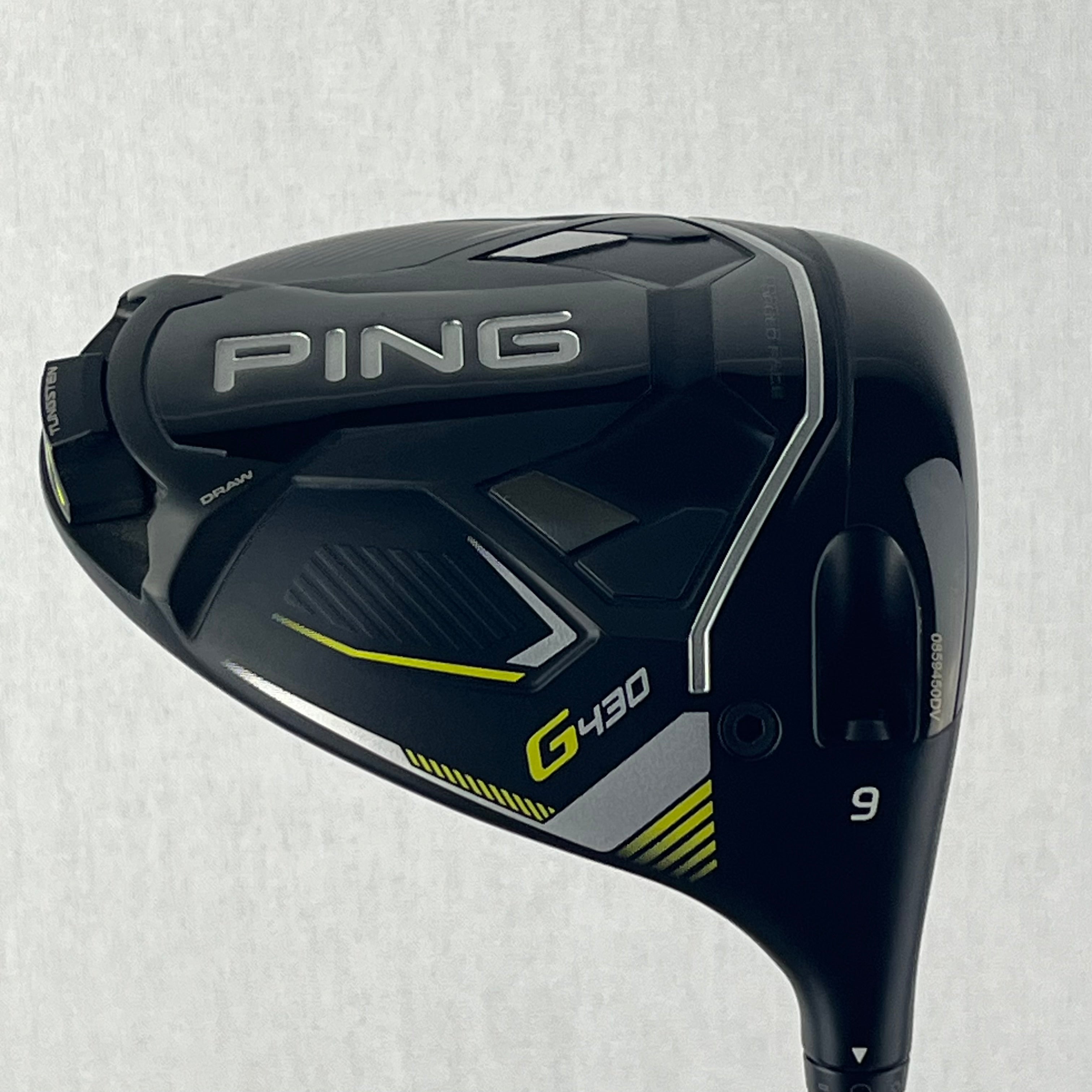 PING G430 Max Driver (9 STIFF) – Nice Shot