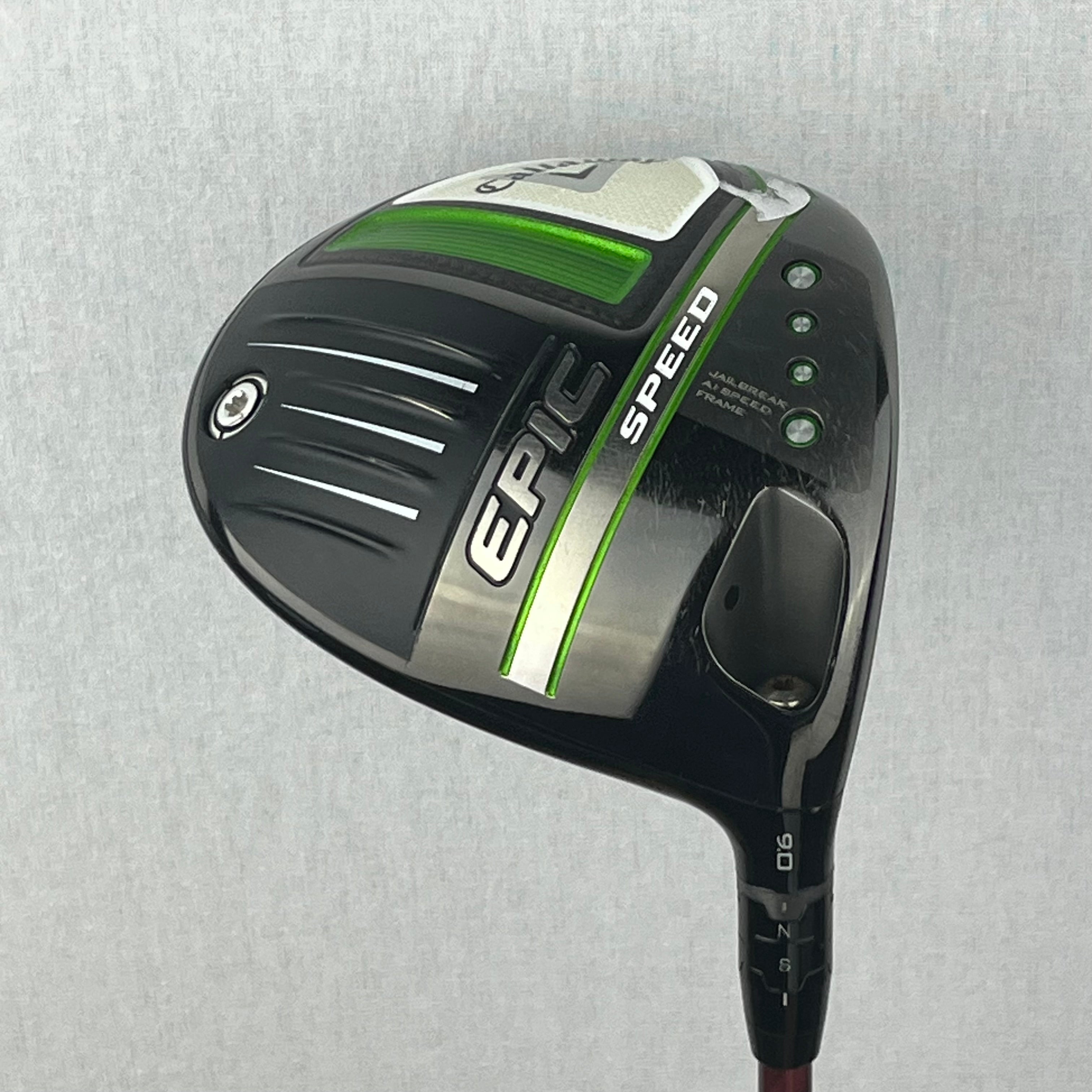 Callaway EPIC SPEED Driver – 9° Loft, Right-Handed, Head Only (No