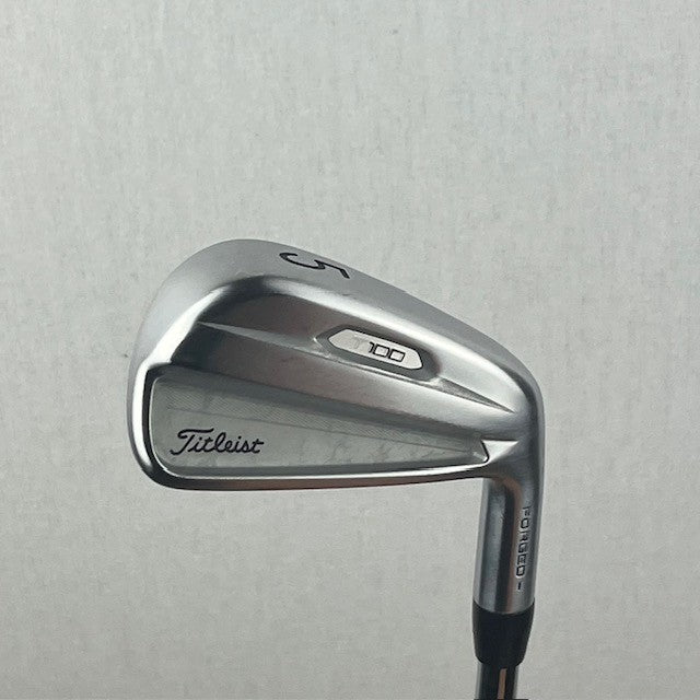 Titleist T100 (2023) Iron Set (5-PW, Stiff)
