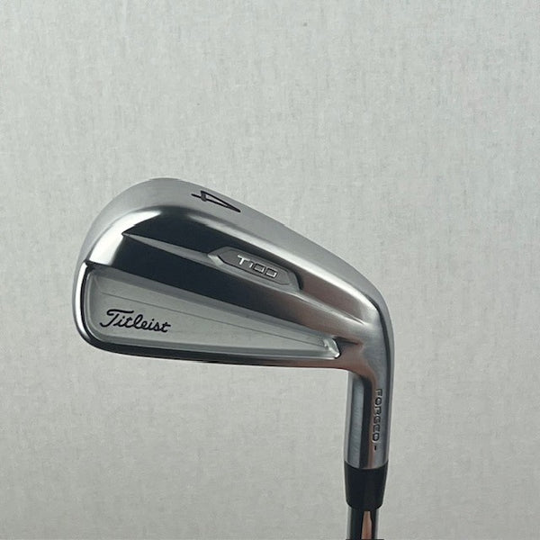 Titleist T100 (2023) Iron Set (4-PW, Stiff)