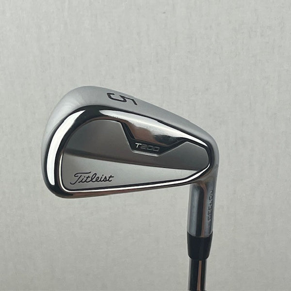 Titleist T200 (2023) Iron Set (5-PW, Extra Stiff)