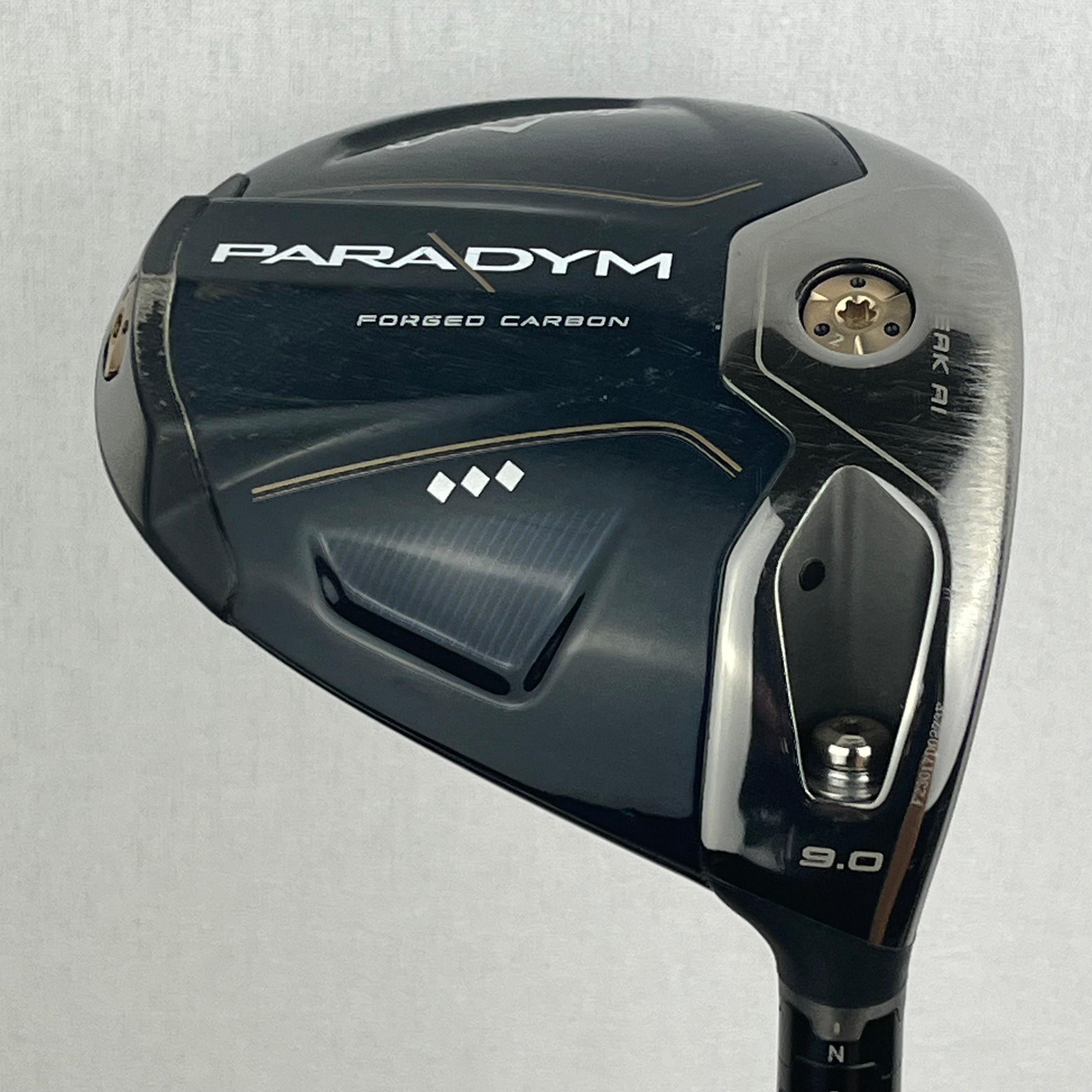 Callaway PARADYM ドライバー 9° Callaway Paradym TD 9° Stiff | Nice Shot