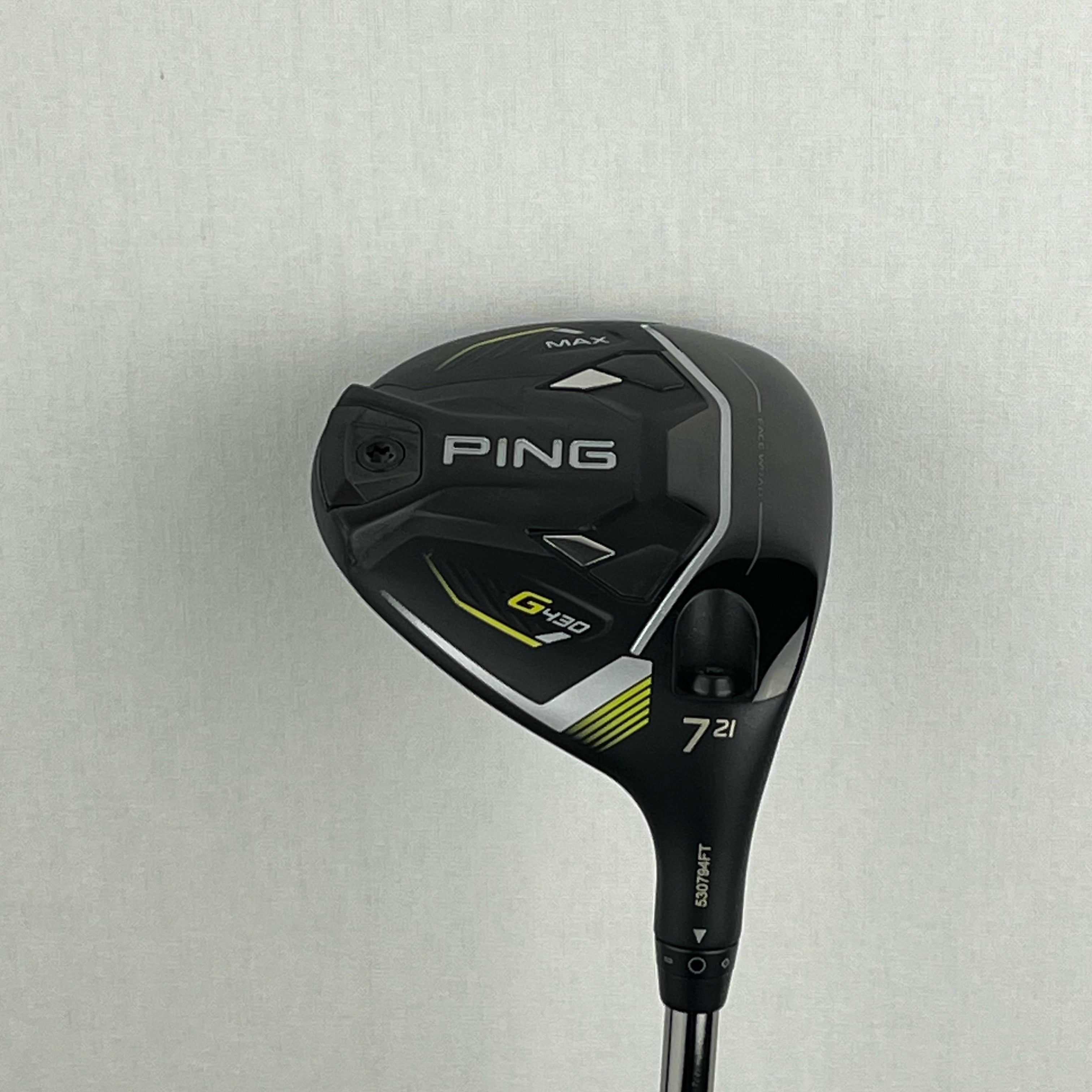 ピン PING G430 MAX 7w 21° ヘッド単品 中古品 送料無料 G430 PING ピン