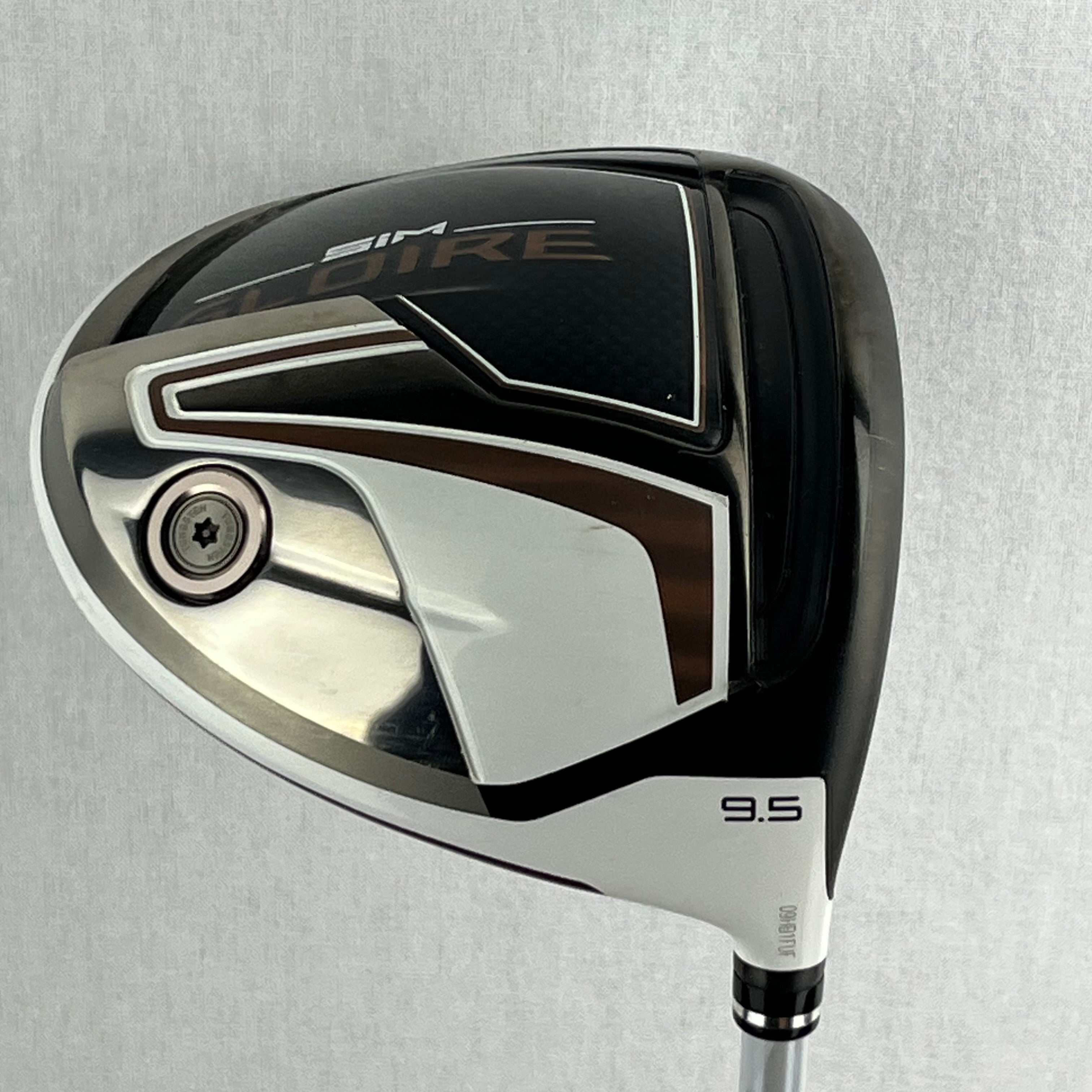 Taylormade Sim Gloire (9.5 STIFF) Driver – Nice Shot