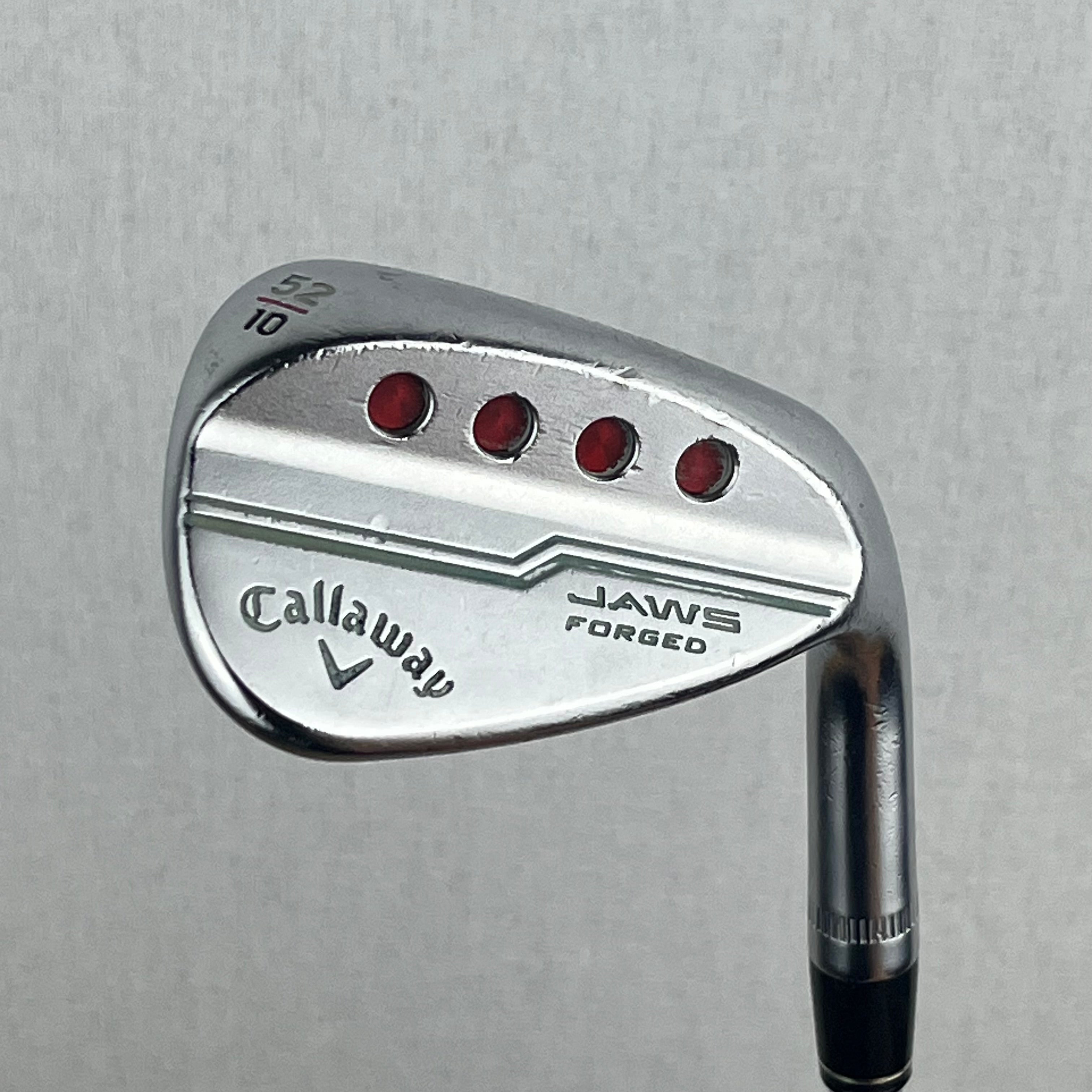 Callaway Jaws Forged (2023) Chrome 52 10 Wedge – Nice Shot