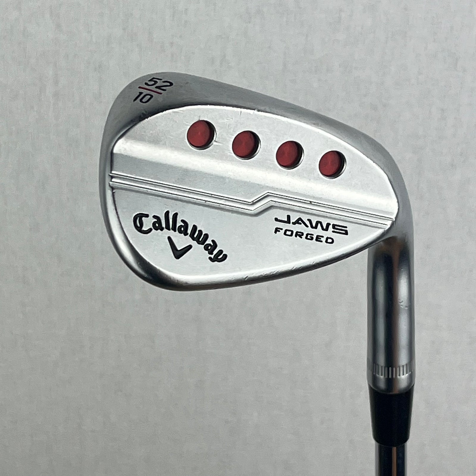 Callaway Jaws Forged Chrome 52 10 Wedge