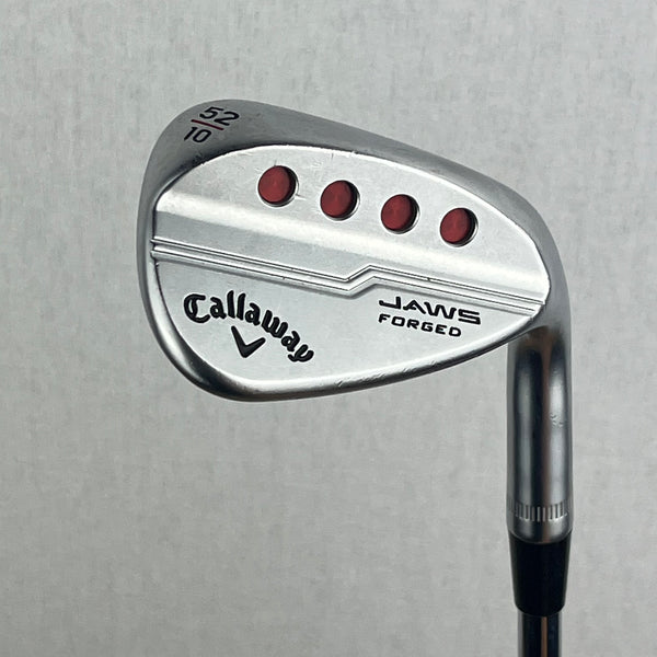 Callaway Jaws Forged Chrome 52 10 Wedge