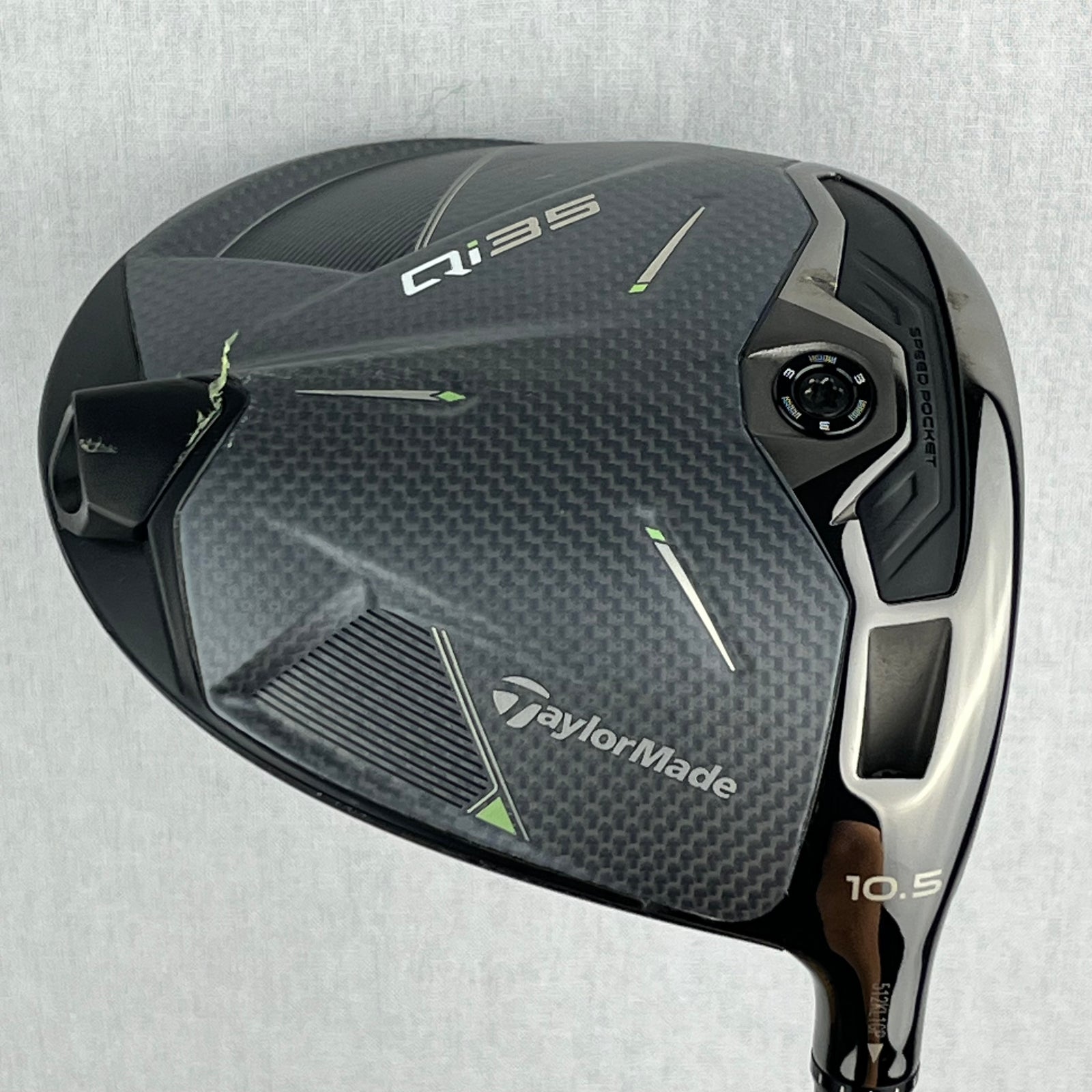 TaylorMade Qi35 Driver (10.5 Stiff)