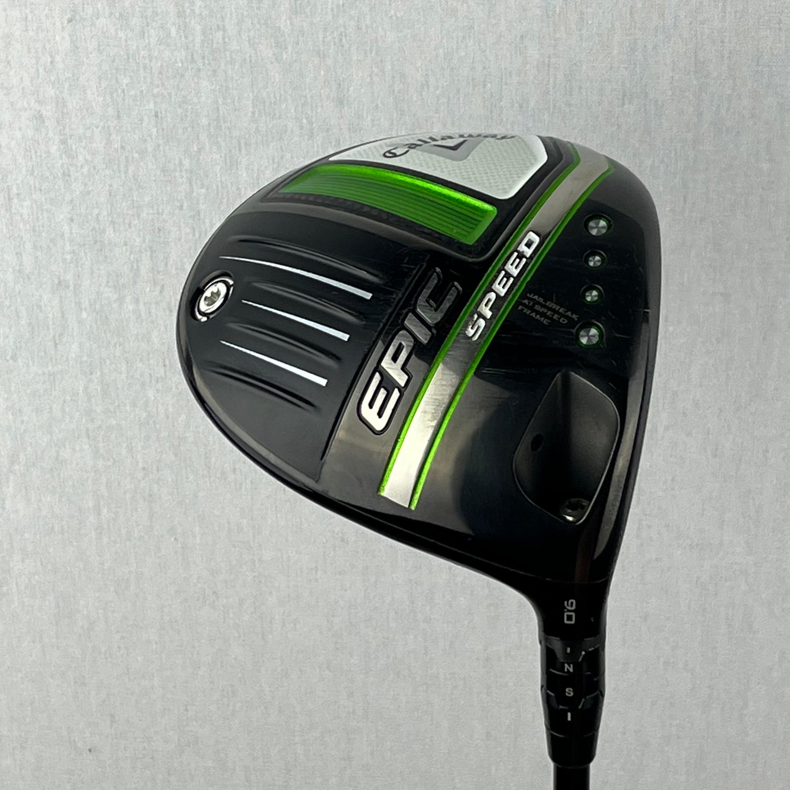 Callaway Epic Speed Driver (9 STIFF)