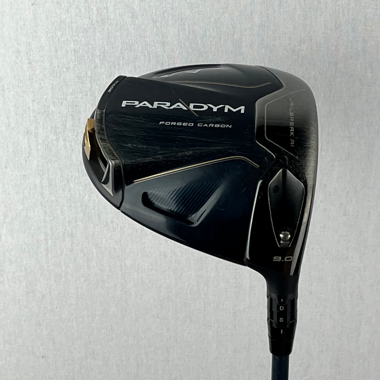 Callaway Paradym Driver (9 STIFF)