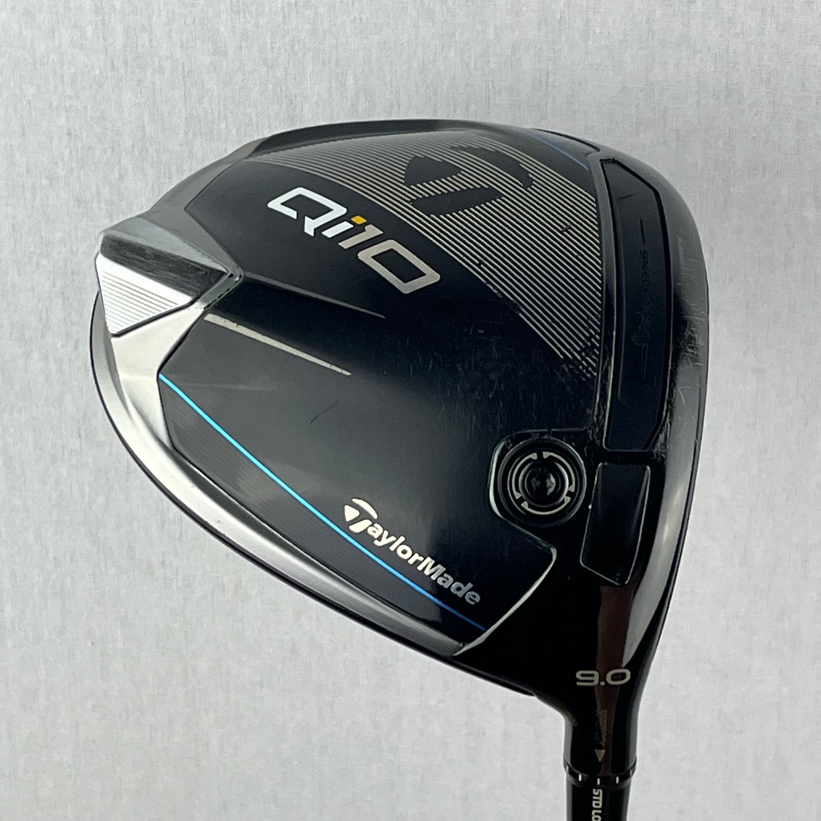 TaylorMade Qi10 Driver (9 STIFF)