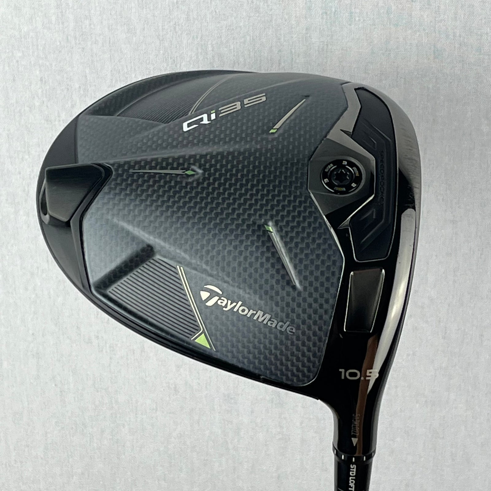 TaylorMade Qi35 Driver (10.5 STIFF)