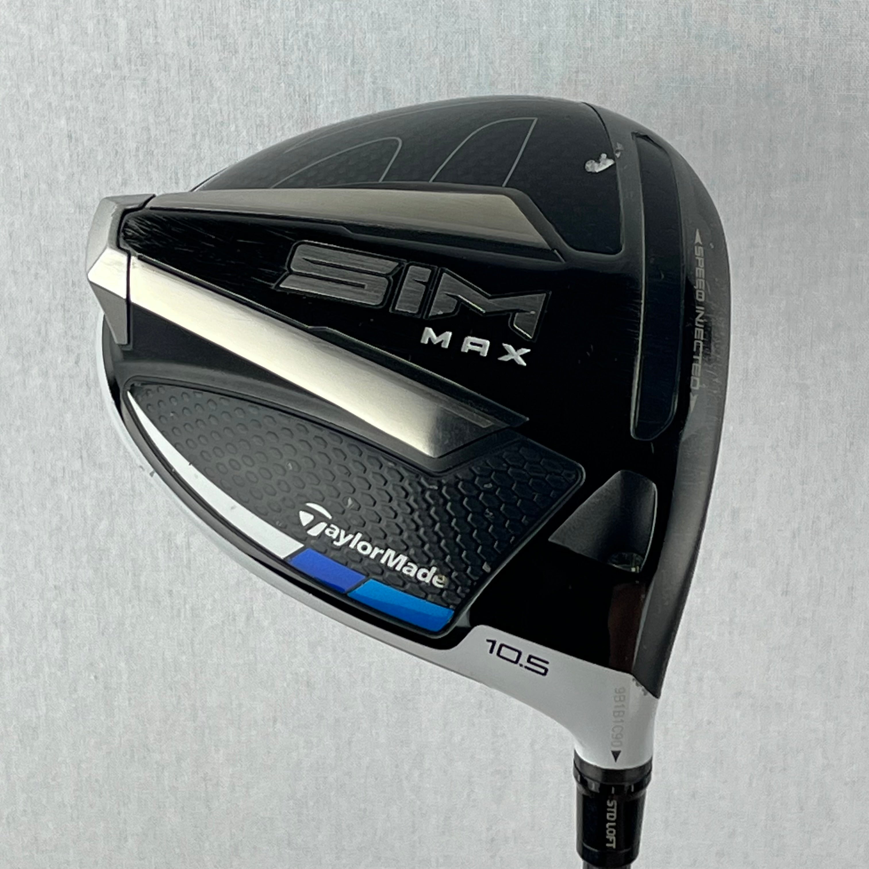 Driver TaylorMade SIM Max 10.5 droitier (stiff Driver TaylorMade SIM Max 10.5 droitier (stiff