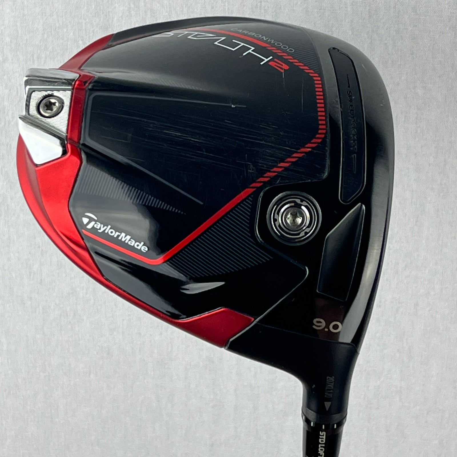 TaylorMade Stealth2 Driver (9 STIFF)