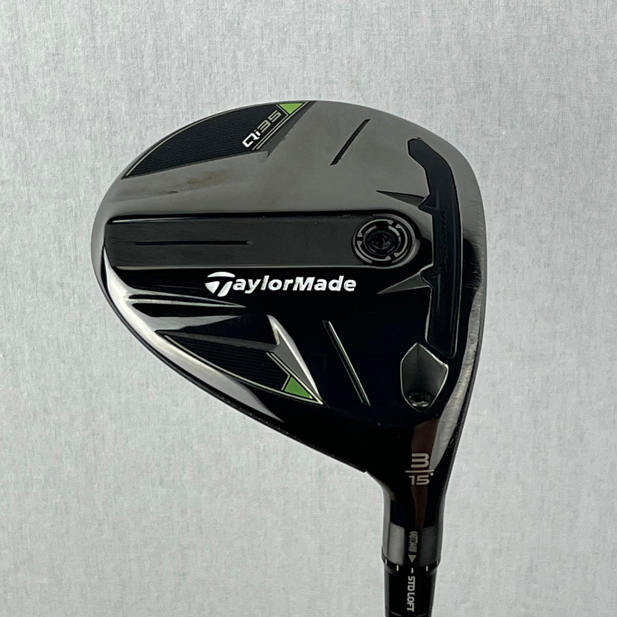 TaylorMade Qi35 3W (15 STIFF) – Nice Shot