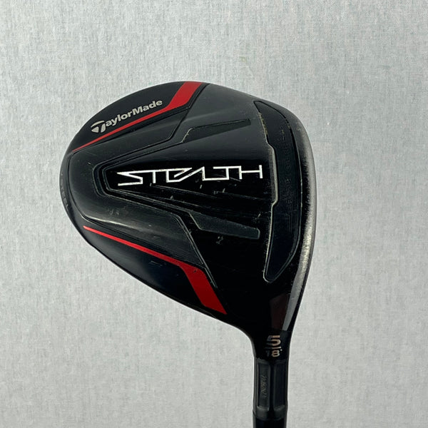 TaylorMade Stealth 5W (18 STIFF/REG)