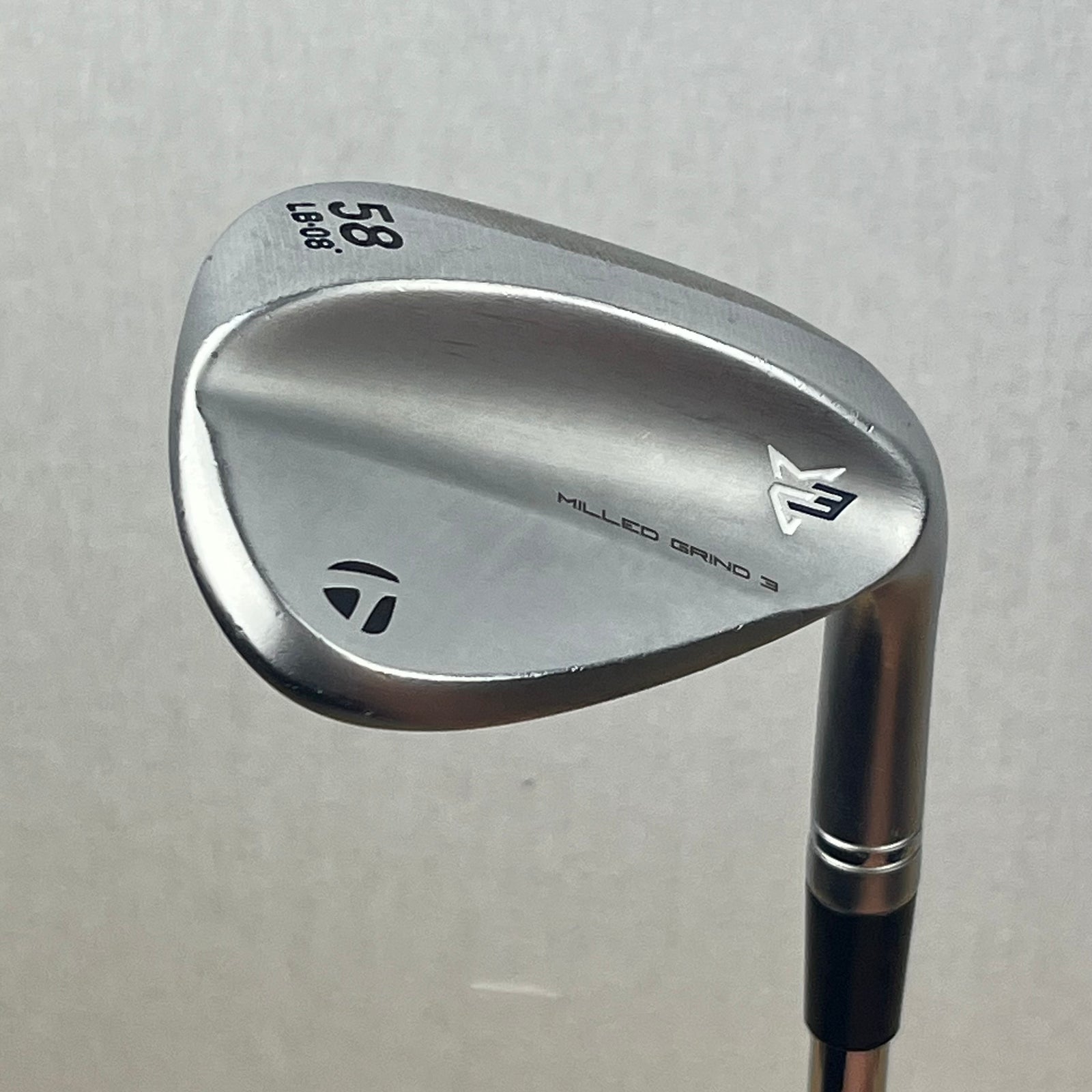 TaylorMade Milled Grind 3 Wedge 58 LB-08