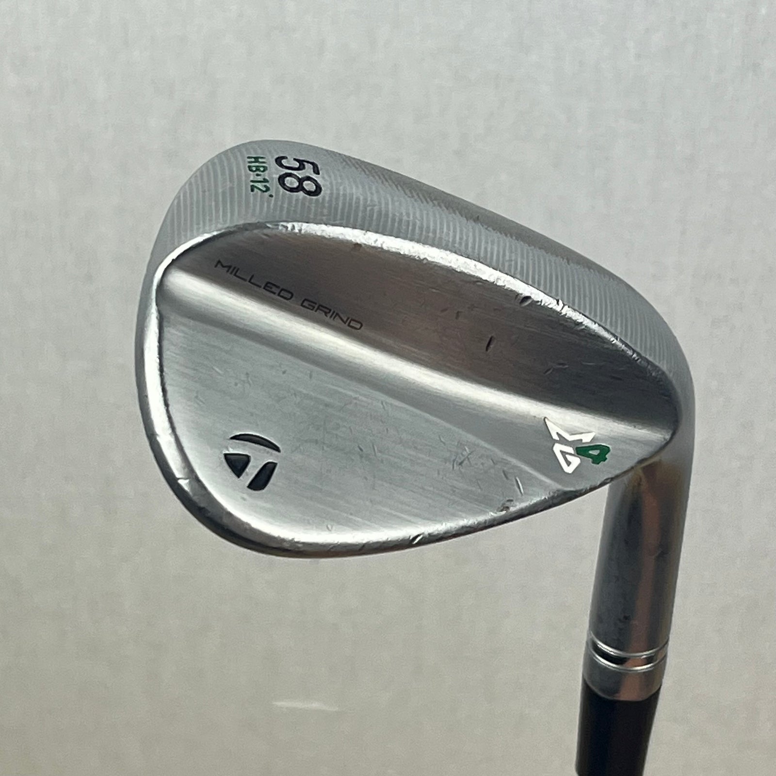 TaylorMade Milled Grind 4 Wedge 58 HB-12