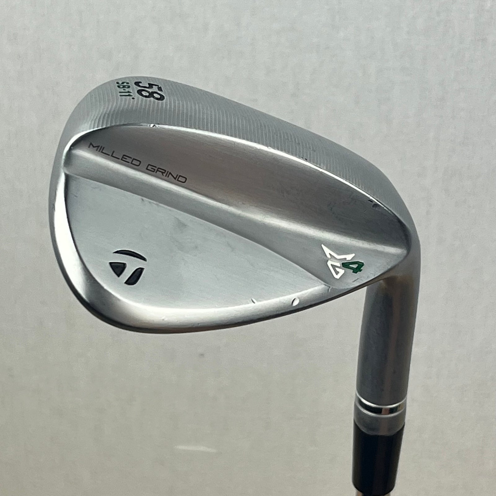 TaylorMade Milled Grind 4 Wedge 58 SB-11