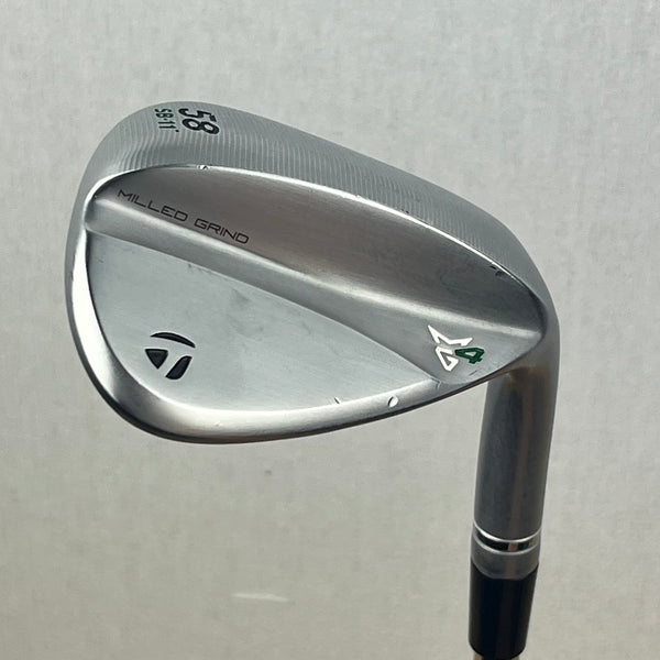 TaylorMade Milled Grind 4 Wedge 58 SB-11