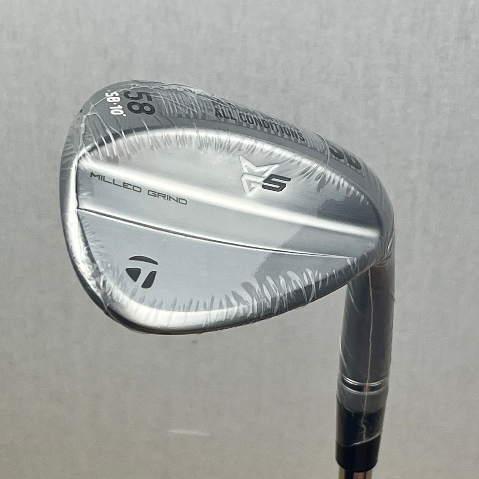 TaylorMade Milled Grind 5 Wedge 58 SB-10