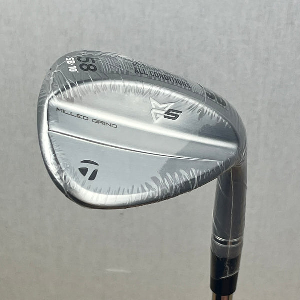 TaylorMade Milled Grind 5 Wedge 58 SB-10