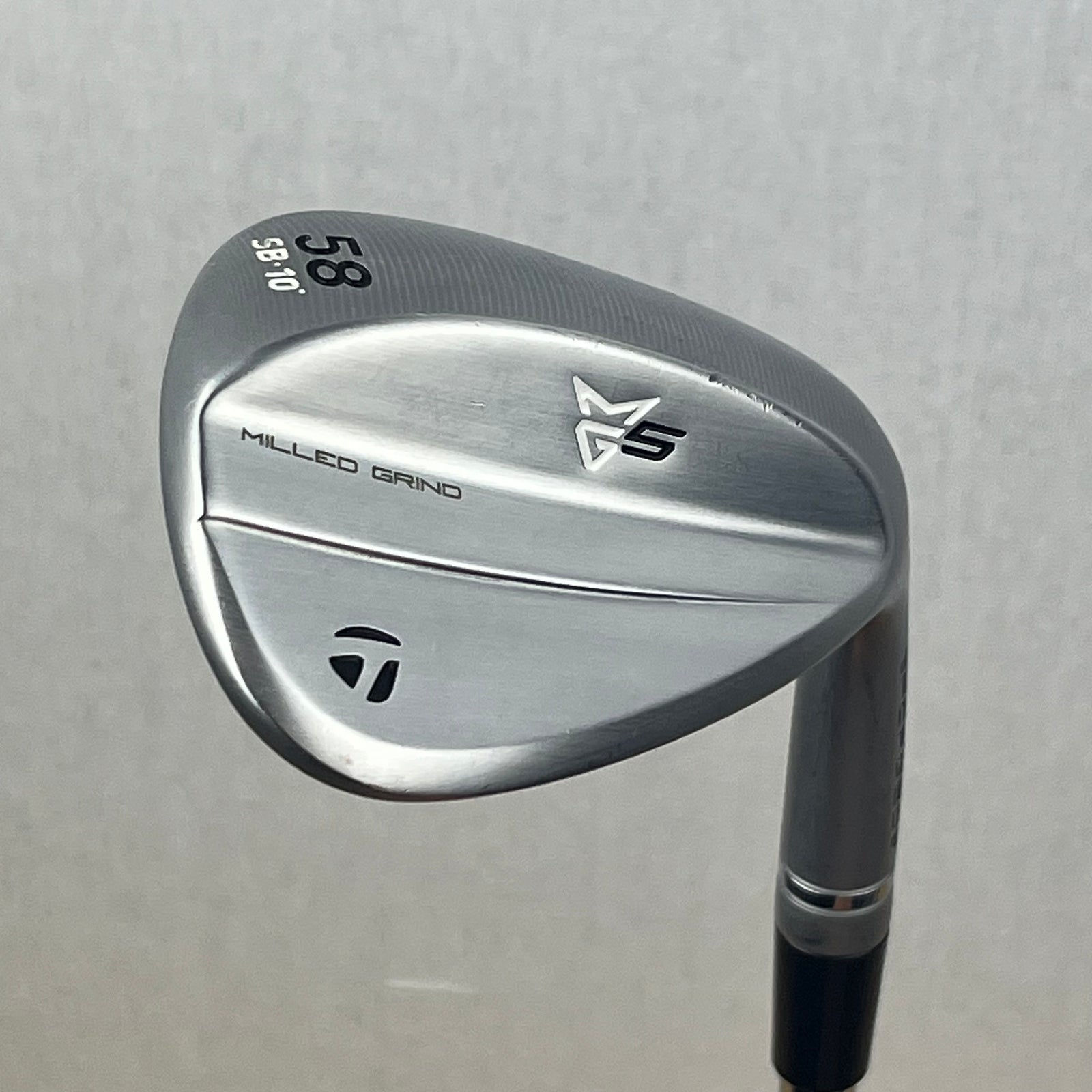 TaylorMade Milled Grind 5 Wedge 58 SB-10