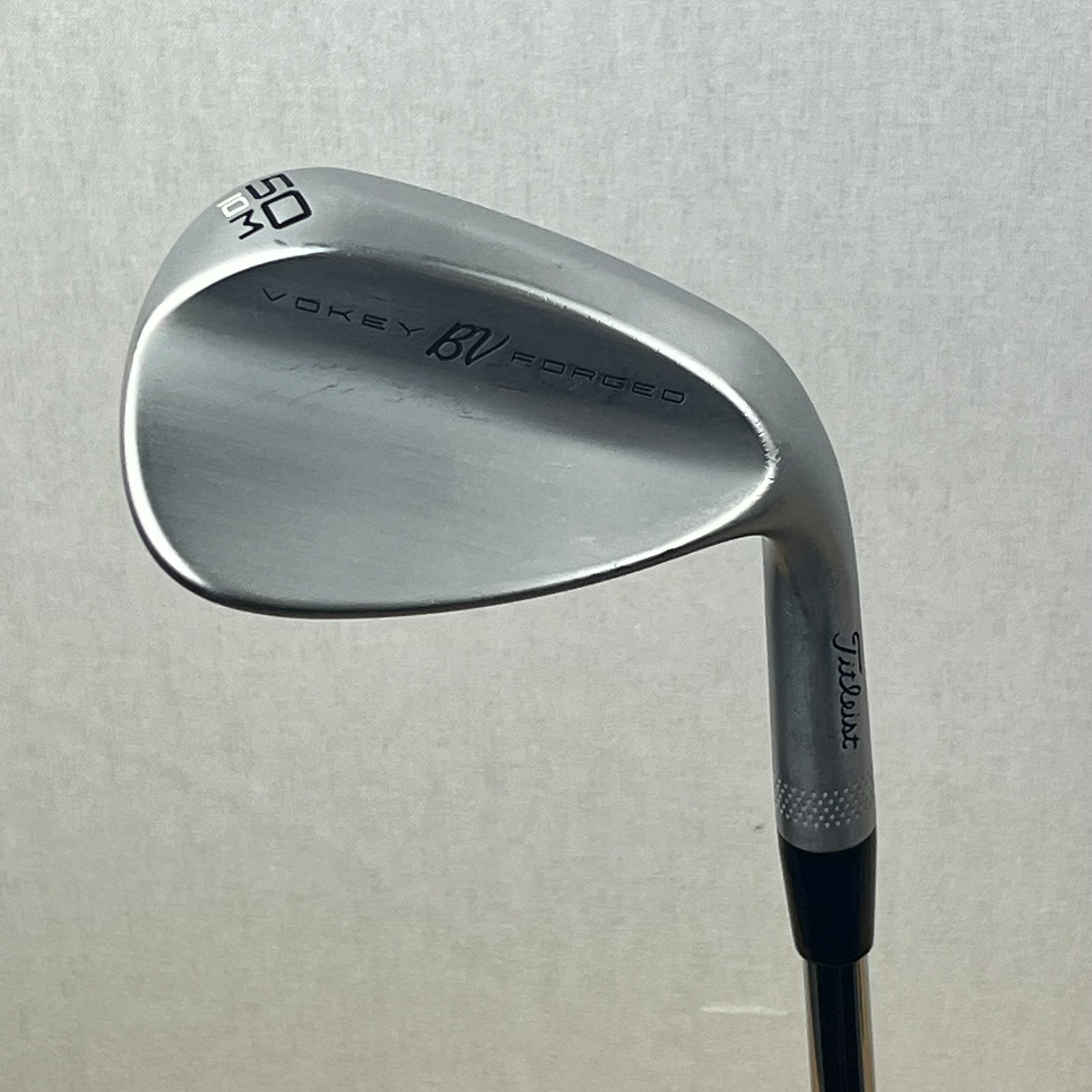 Titleist Vokey Forged 2025 50° Stiff | Nice Shot