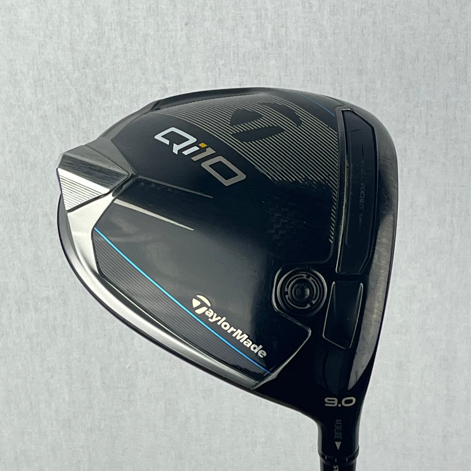 Taylormade Qi10 Driver (9 stiff)