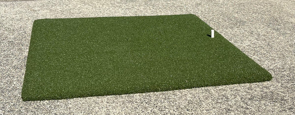 Tee-Line Hitting Mat (4’×4’) - Pro Grade