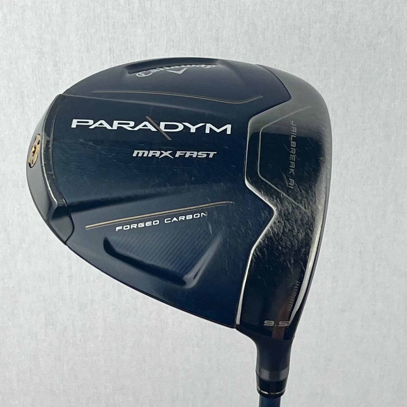 Callaway Paradym Max-Fast Driver (9.5 STIFF)