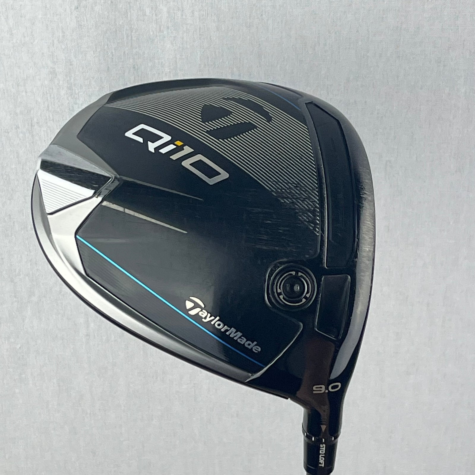 TaylorMade Qi10 Driver (9 STIFF)