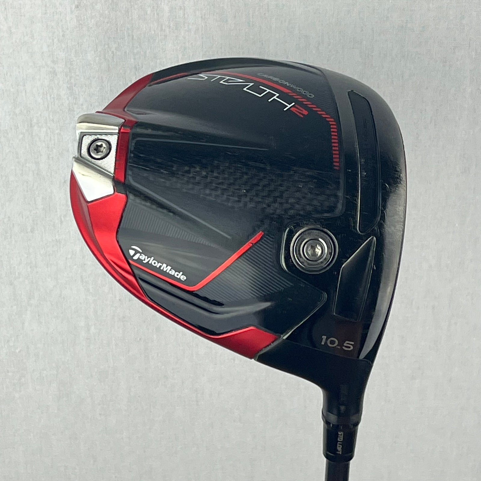 TaylorMade Stealth2 Driver (10.5 STIFF)