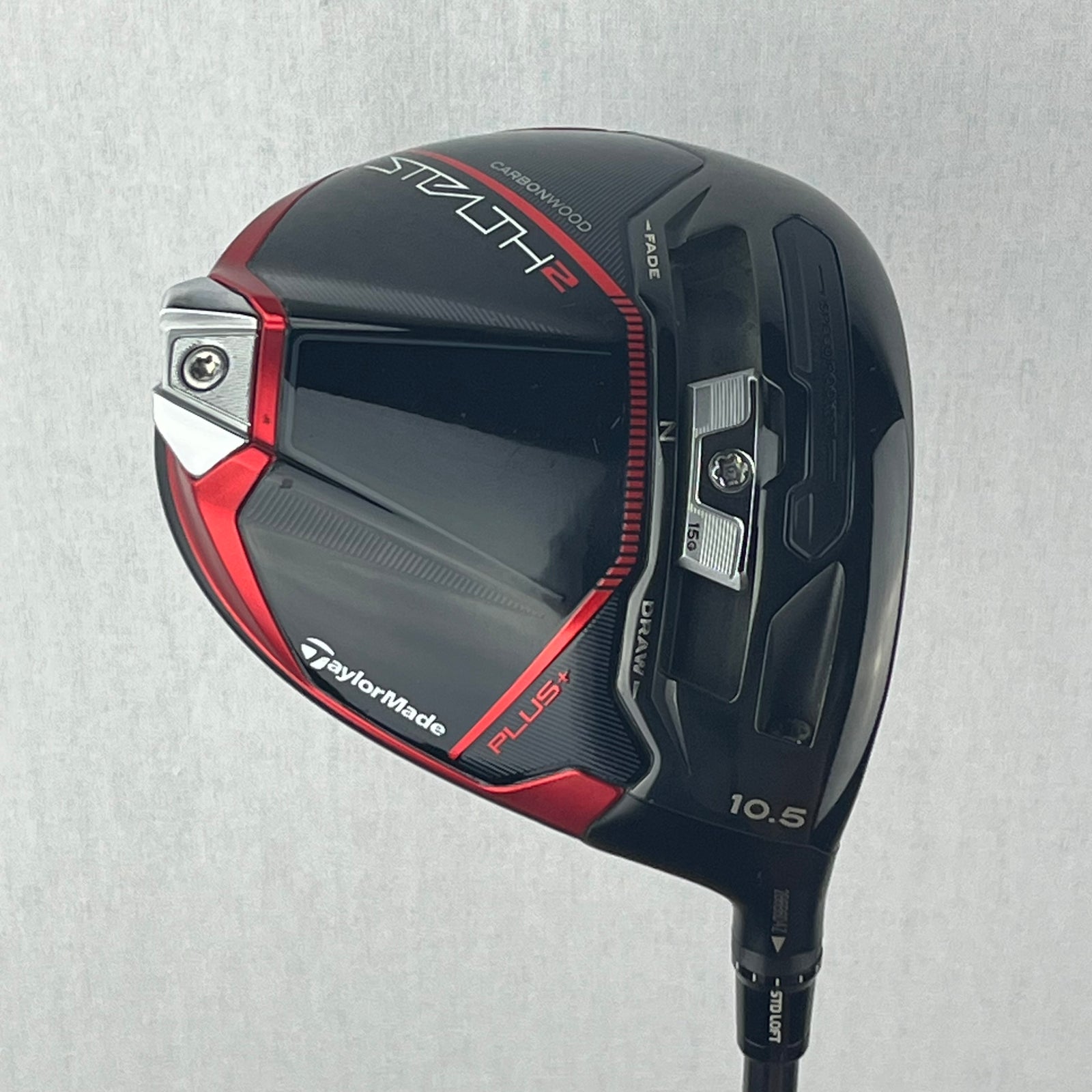 TaylorMade Stealth2+ Driver (10.5 STIFF)