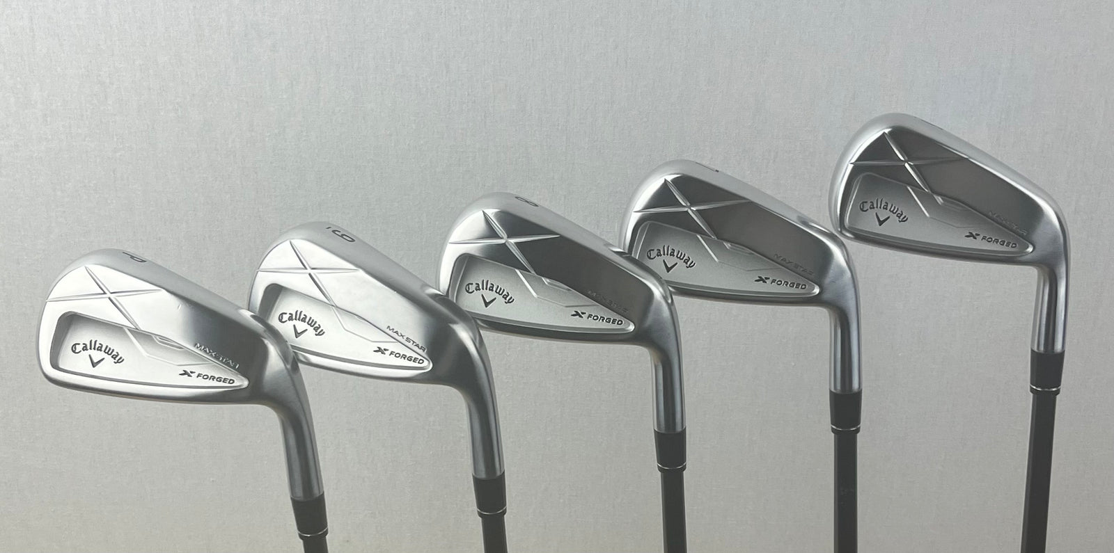 Callaway X Forged Max Irons (6-PW)