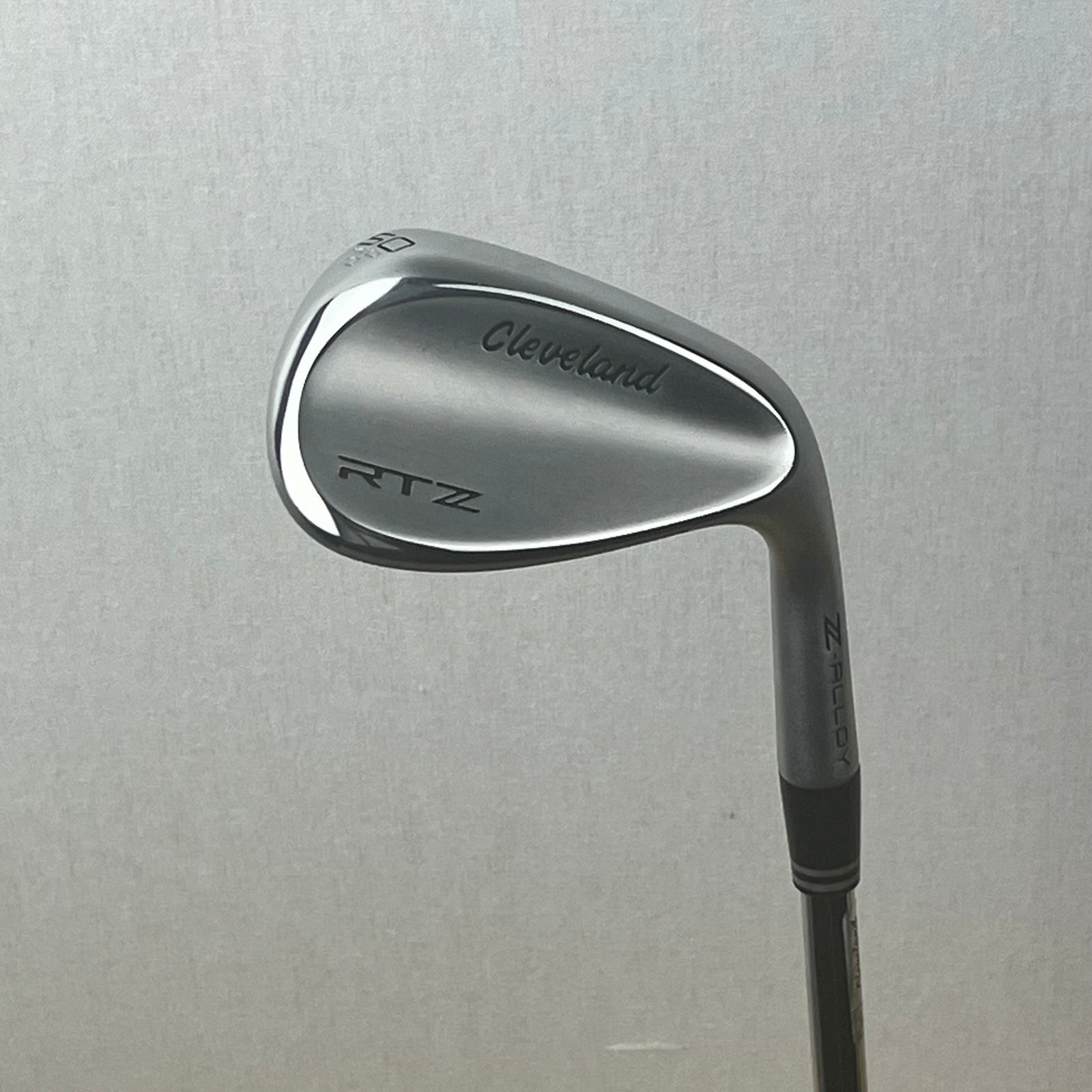 Cleveland RTZ Zipcore Tour Chrome Wedge 50 MID 10