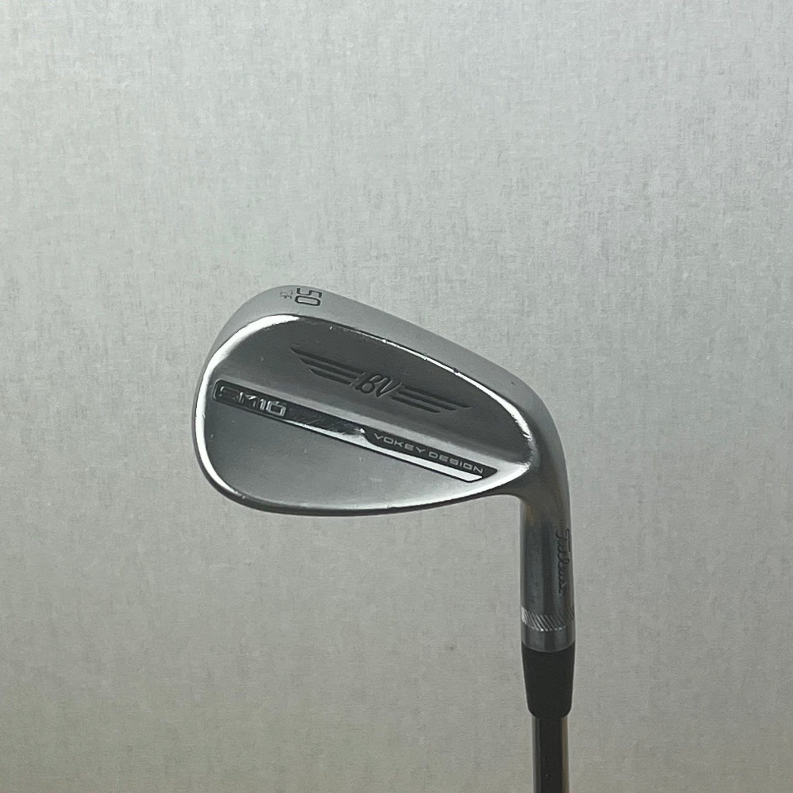 Titleist SM10 Chrome Wedge 50 12F