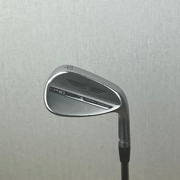 Titleist SM10 Chrome Wedge 50 12F