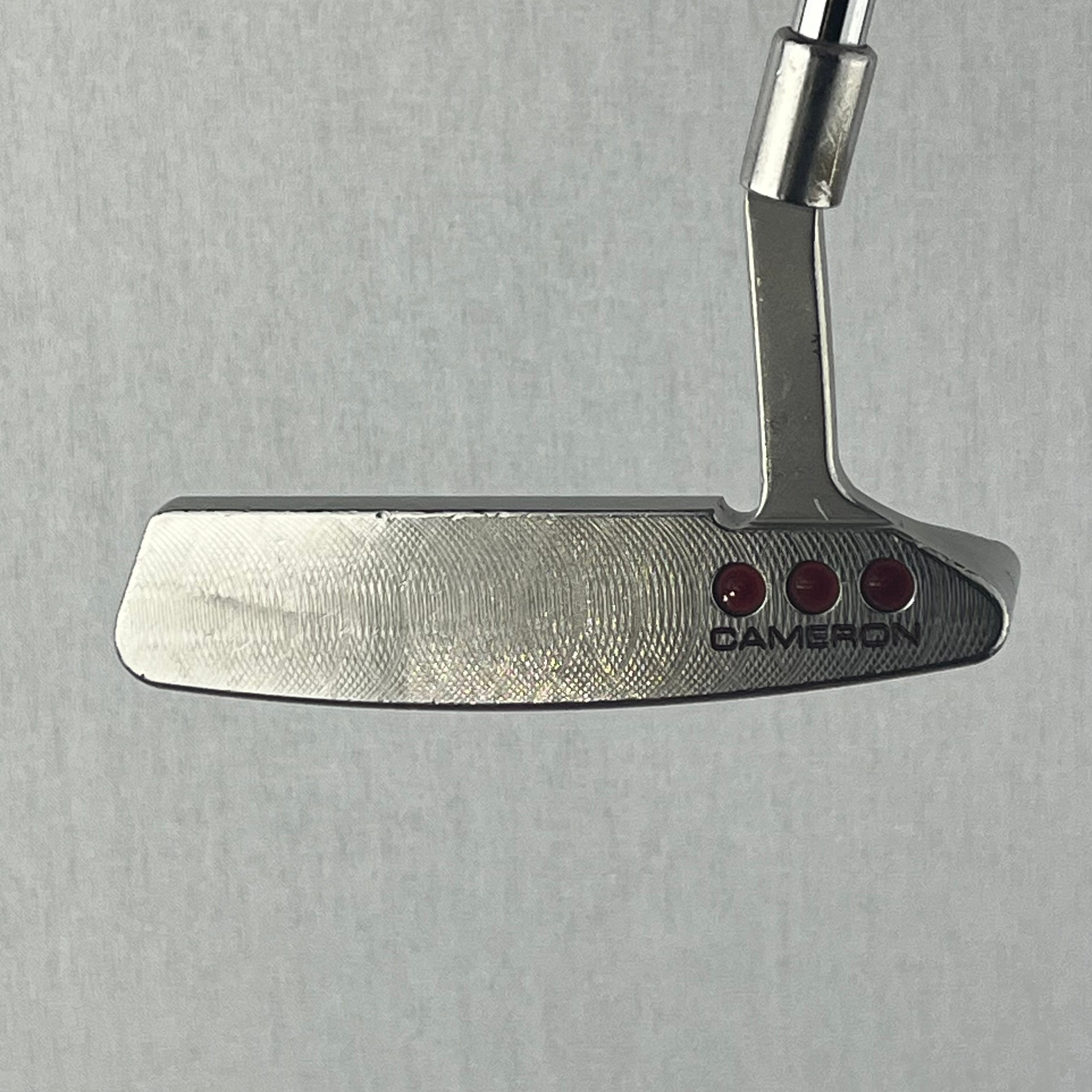 クラブ Titleist Scotty Cameron TITLEIST SCOTTY CAMERON STUDIO SELECT NEWPORT 2 (32 INCHES) – Nice