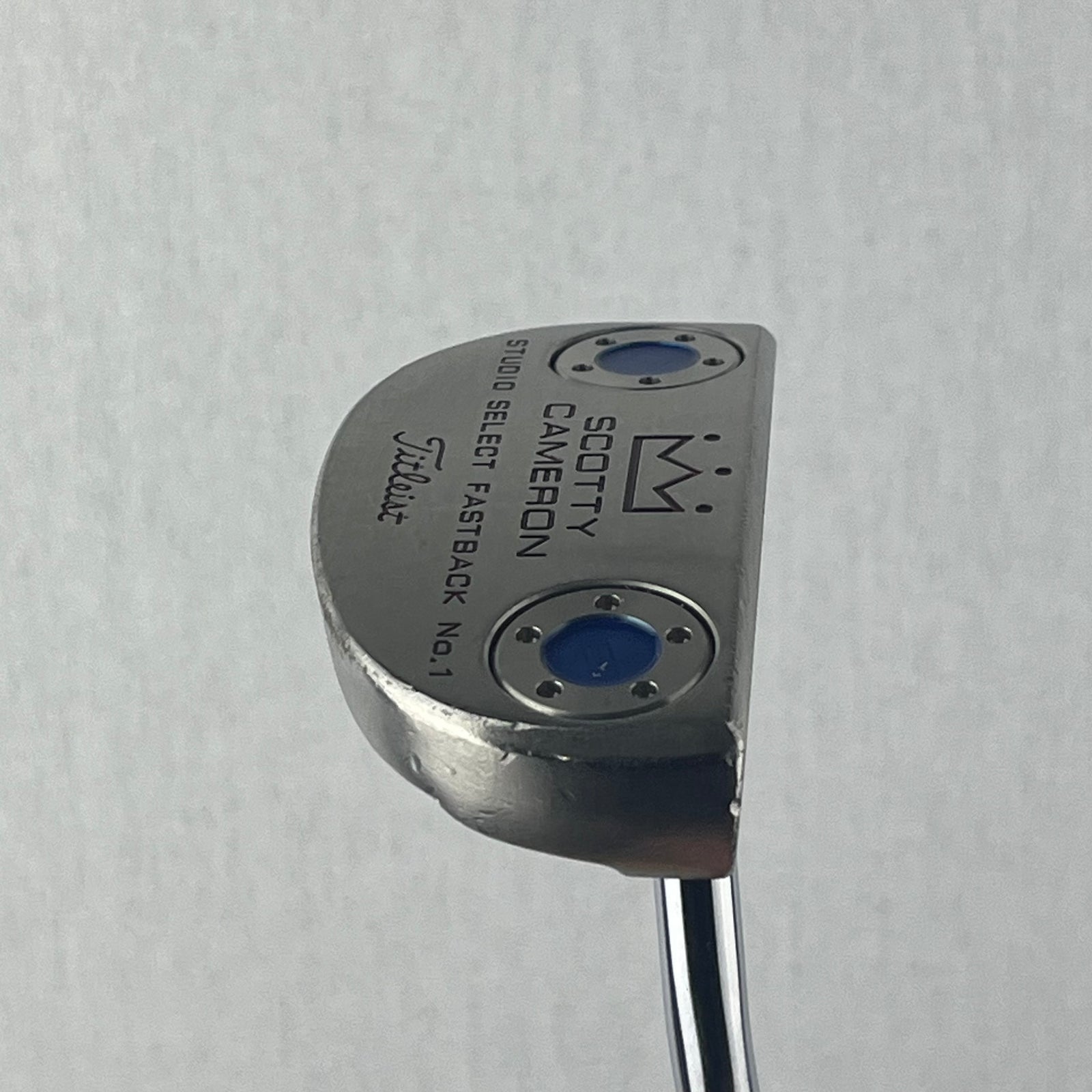 TITLEIST SCOTTY CAMERON STUDIO SELECT FASTBACK NO:1 (31.5 INCHES)