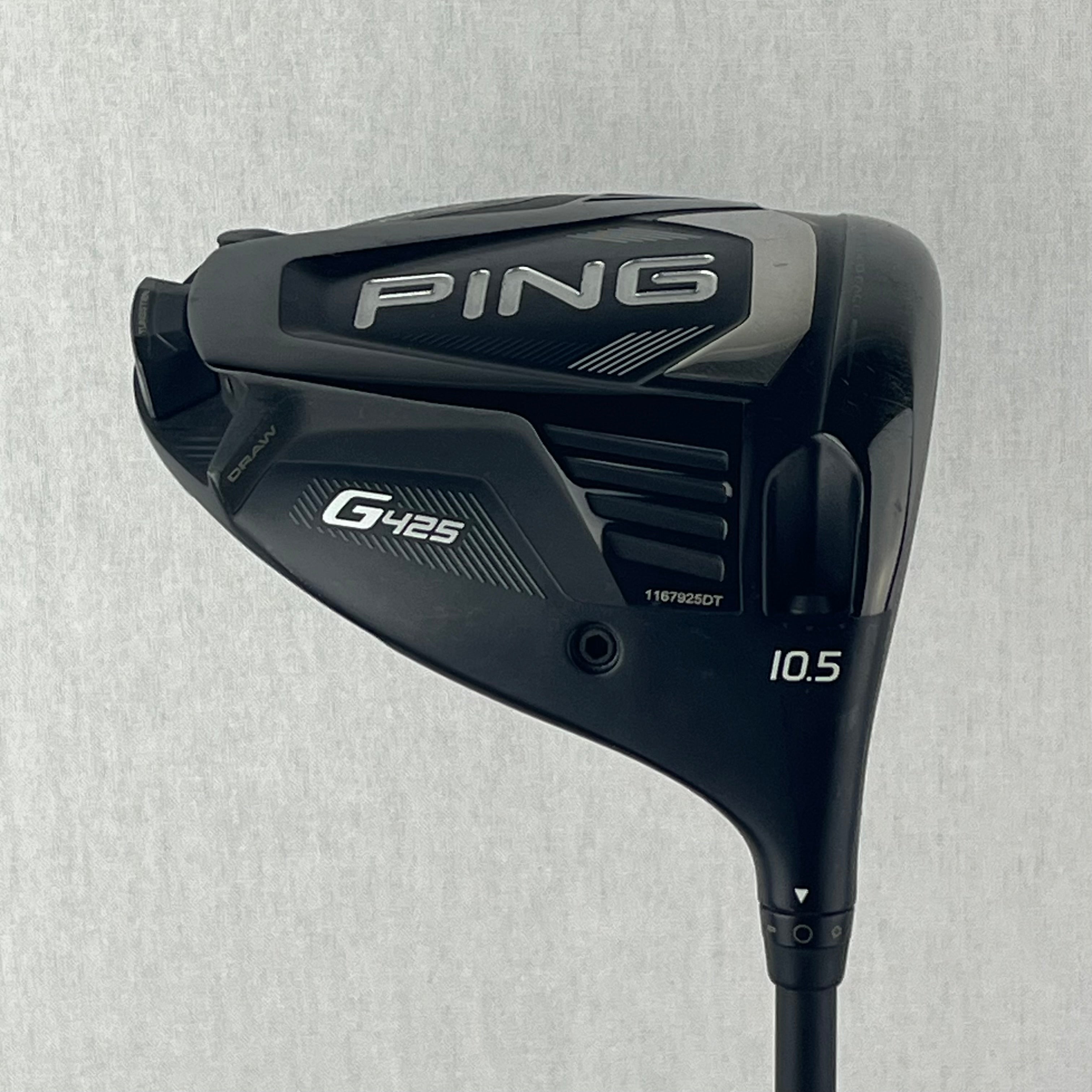 PING G425 ドライバー ブラック/ブルー G425ドライバー│CLUB PING【PINGオフィシャルサイト】