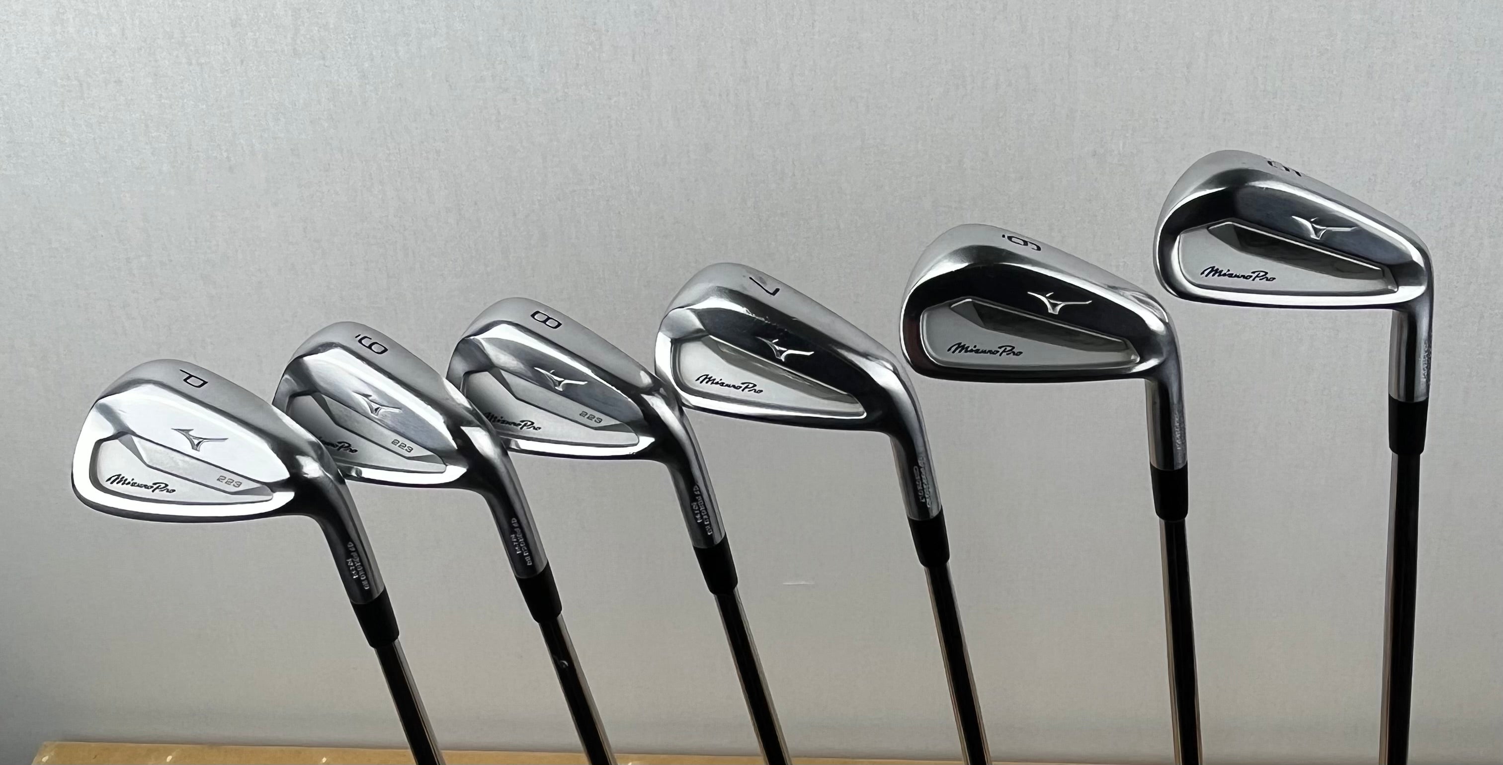 Mizuno Pro 223 Iron Set (5-PW STIFF) – Nice Shot