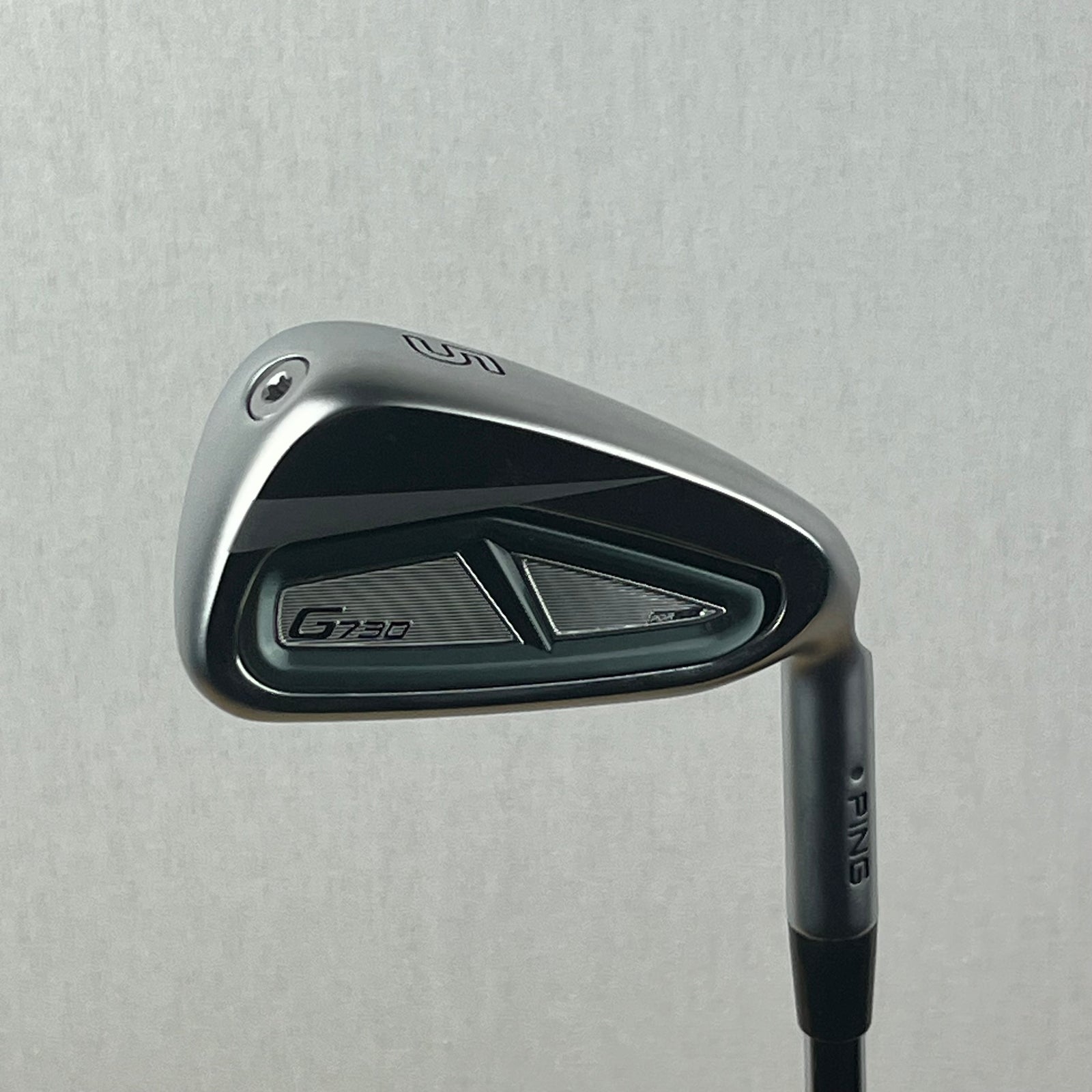 PING G730 Iron Set (5-PW STIFF BLACK DOT)