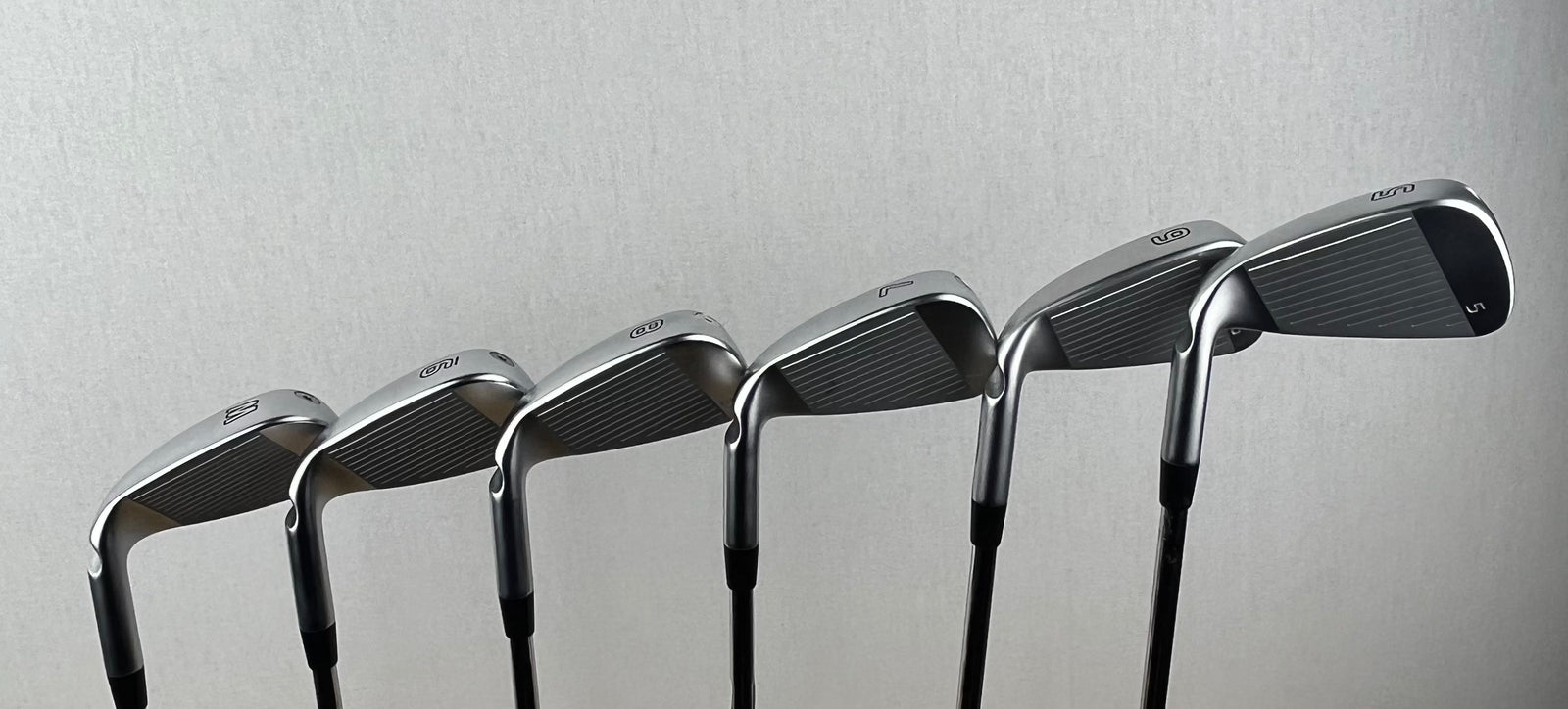 PING G730 Iron Set (5-PW STIFF BLACK DOT)