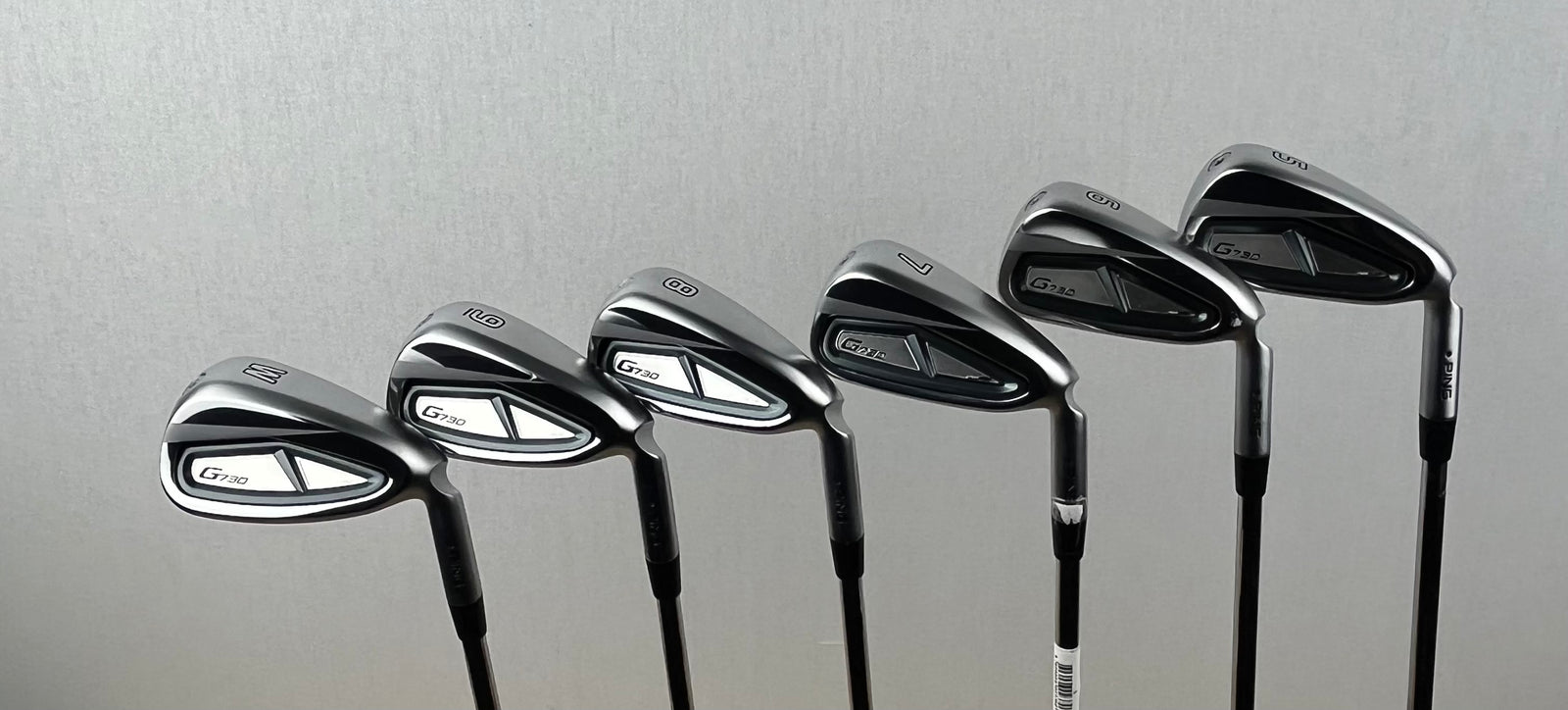 PING G730 Iron Set (5-PW STIFF BLACK DOT)