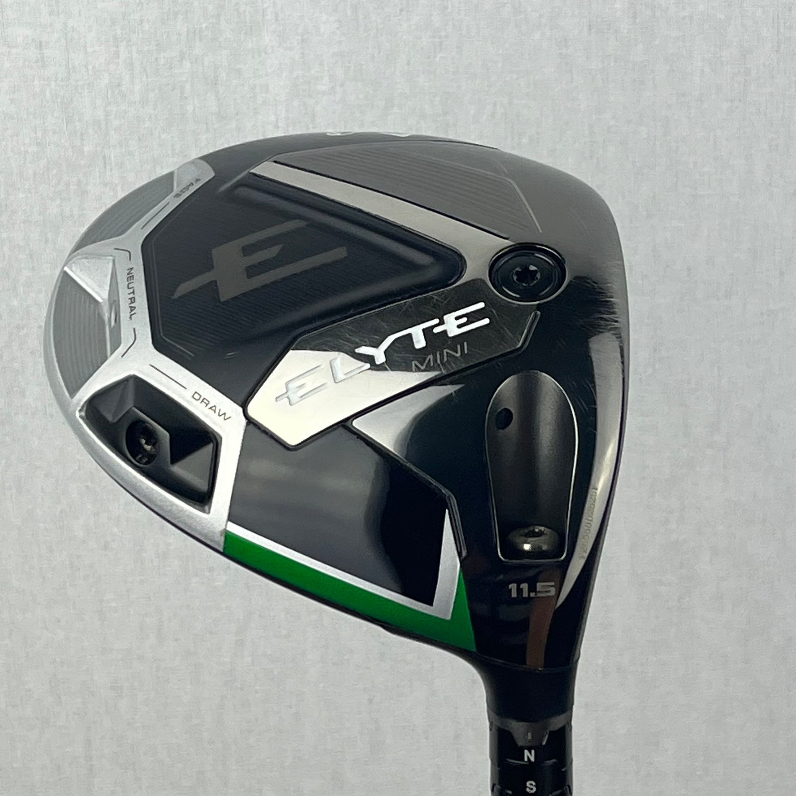 Callaway Elyte Mini Driver (11.5° Stiff)