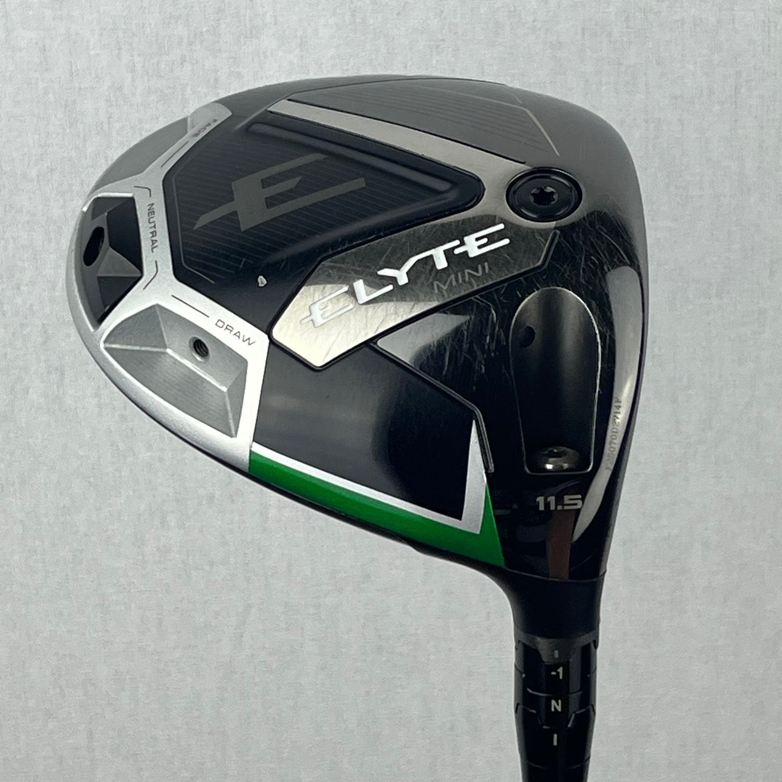 Callaway Elyte Mini Driver (11.5° Regular)