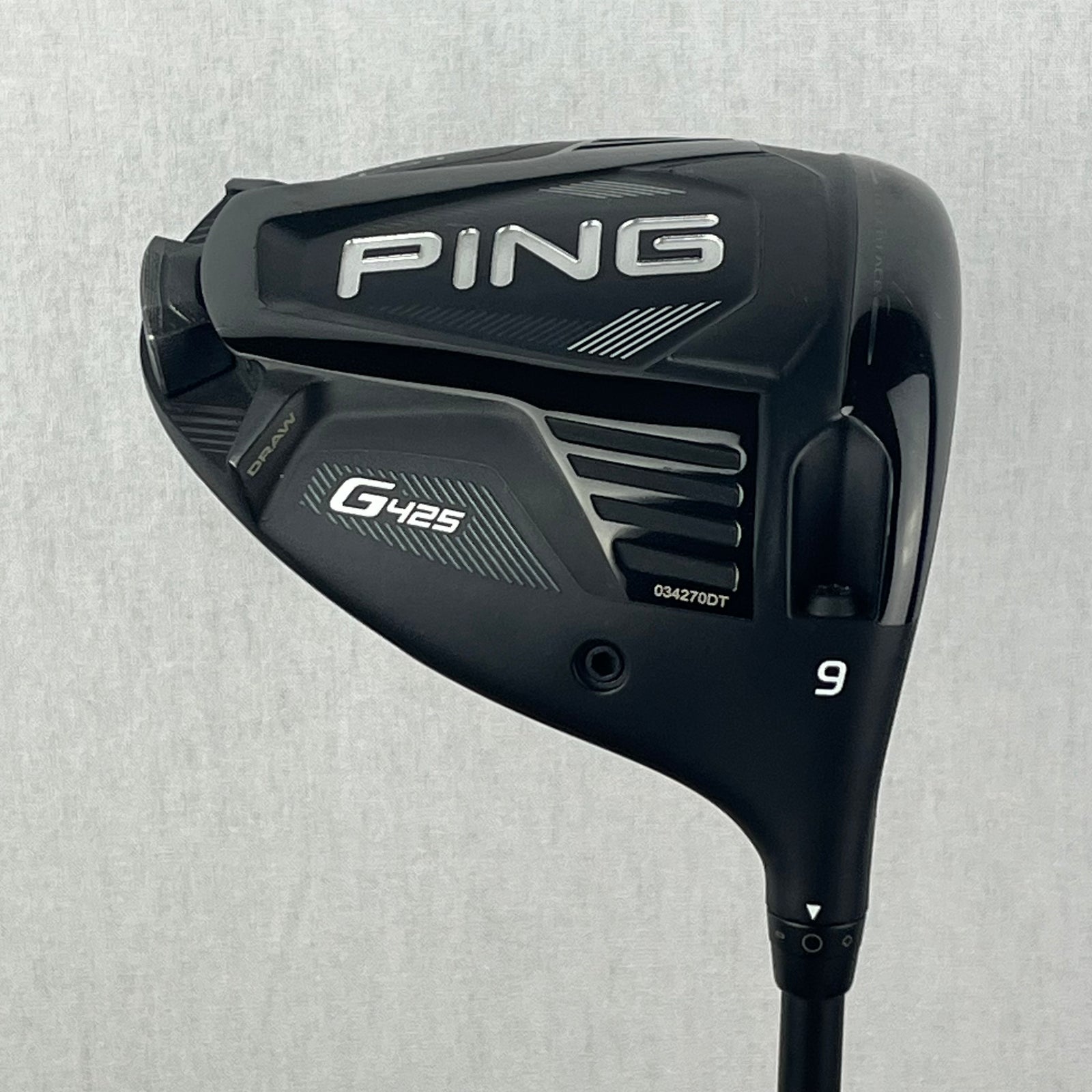 PING G425 LST Driver (9° Stiff)